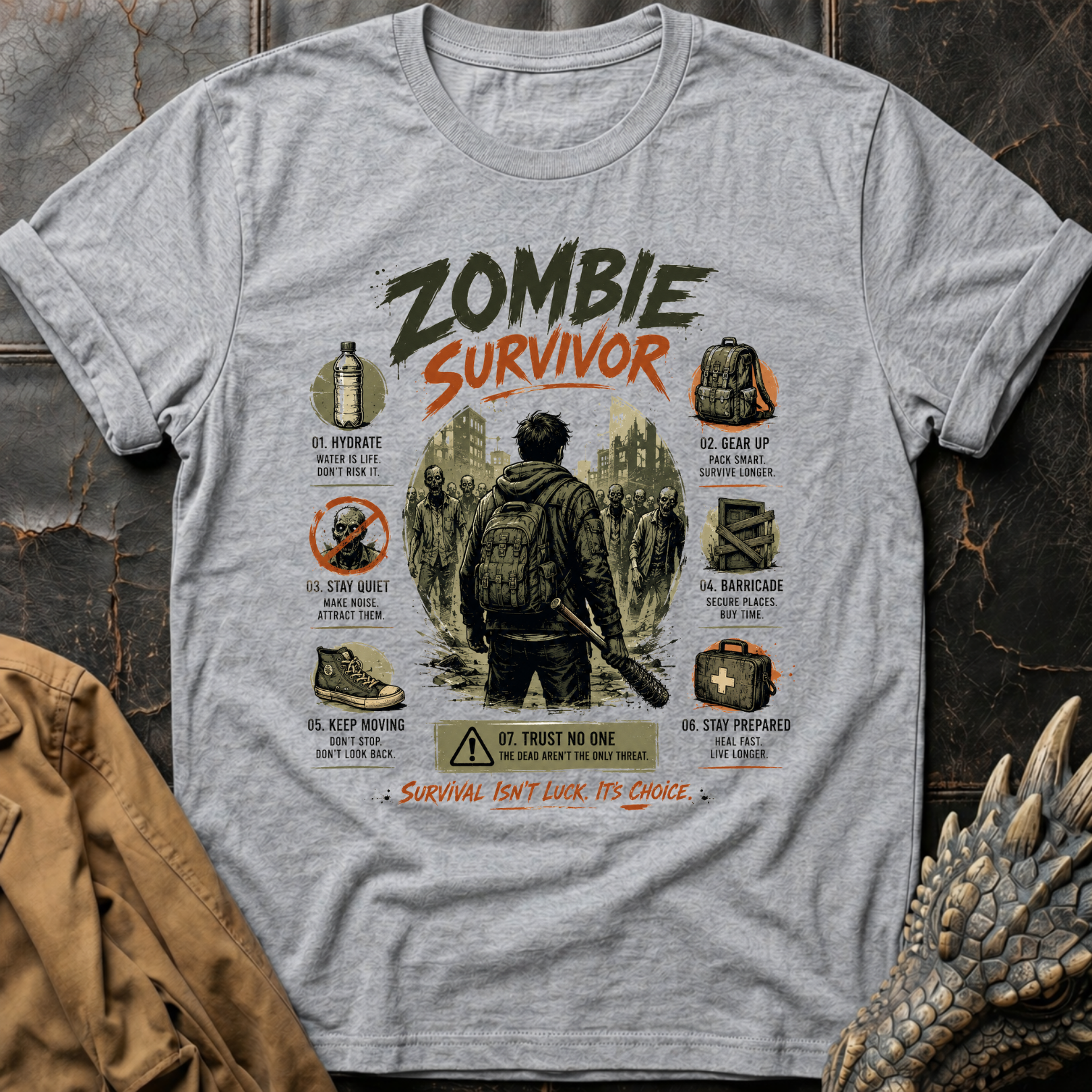 Zombie Survivor | T-Shirt