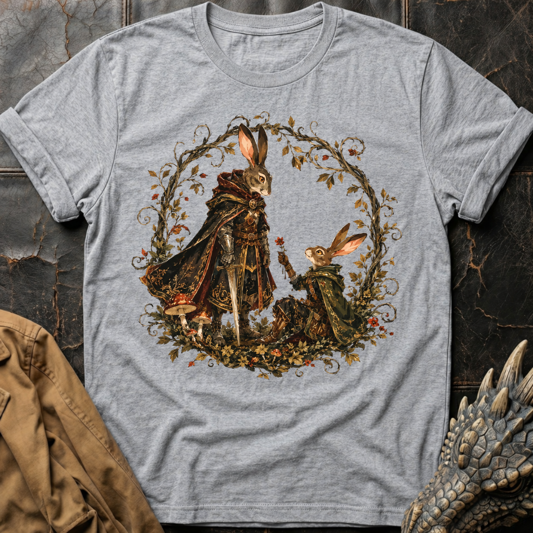 Rabbit Knight | T-Shirt