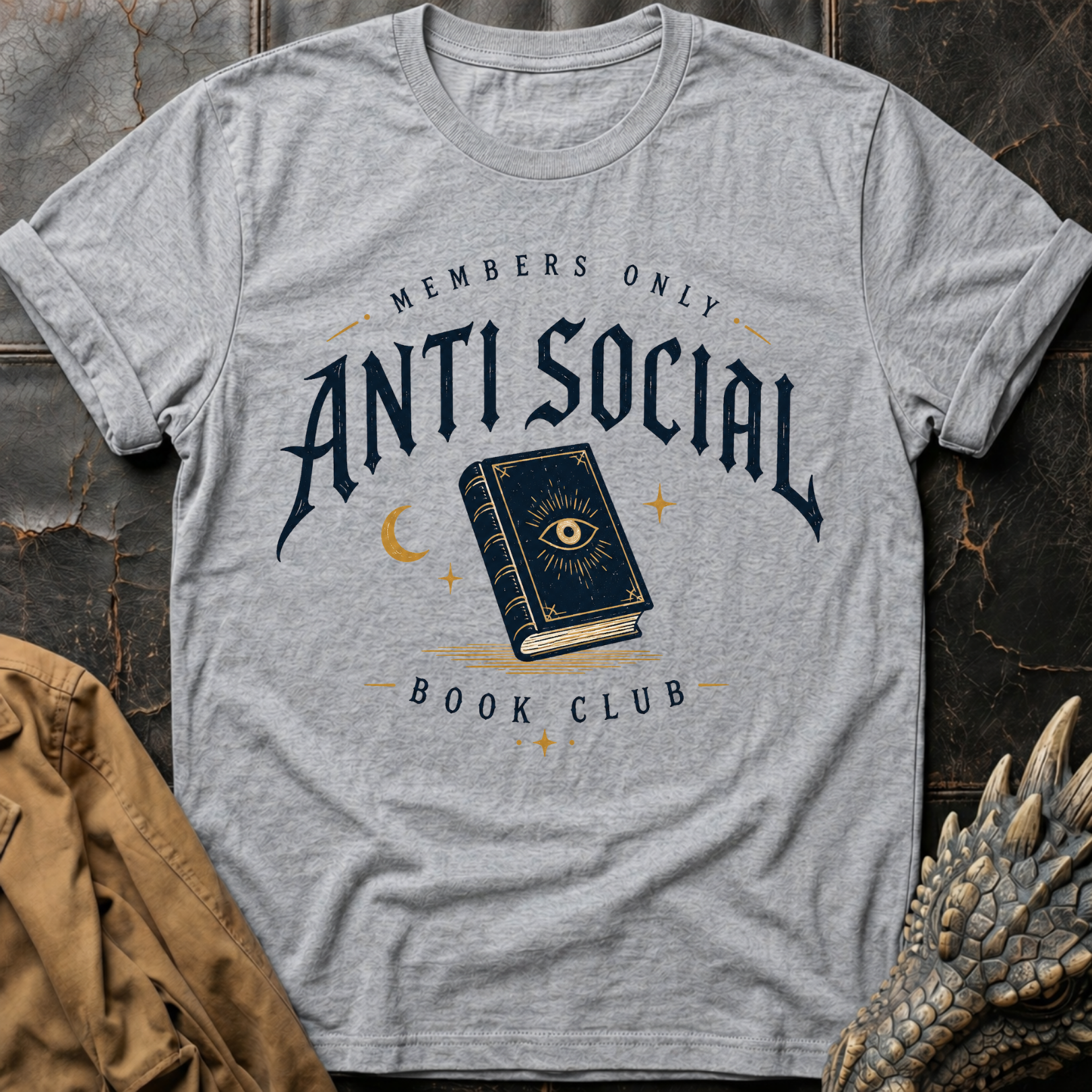 Anti Social Book Club | T-Shirt