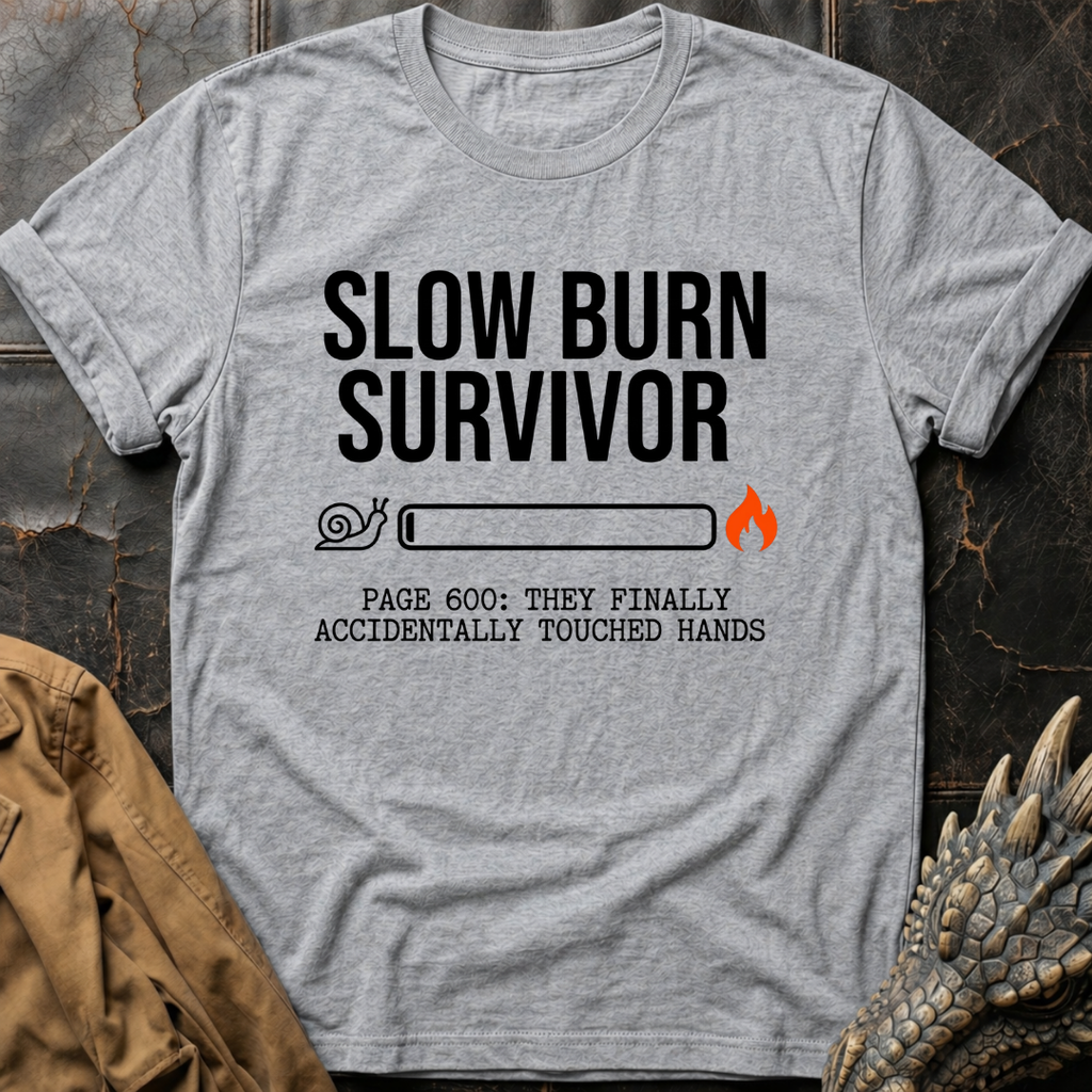 Slow Burn Survivor T-Shirt