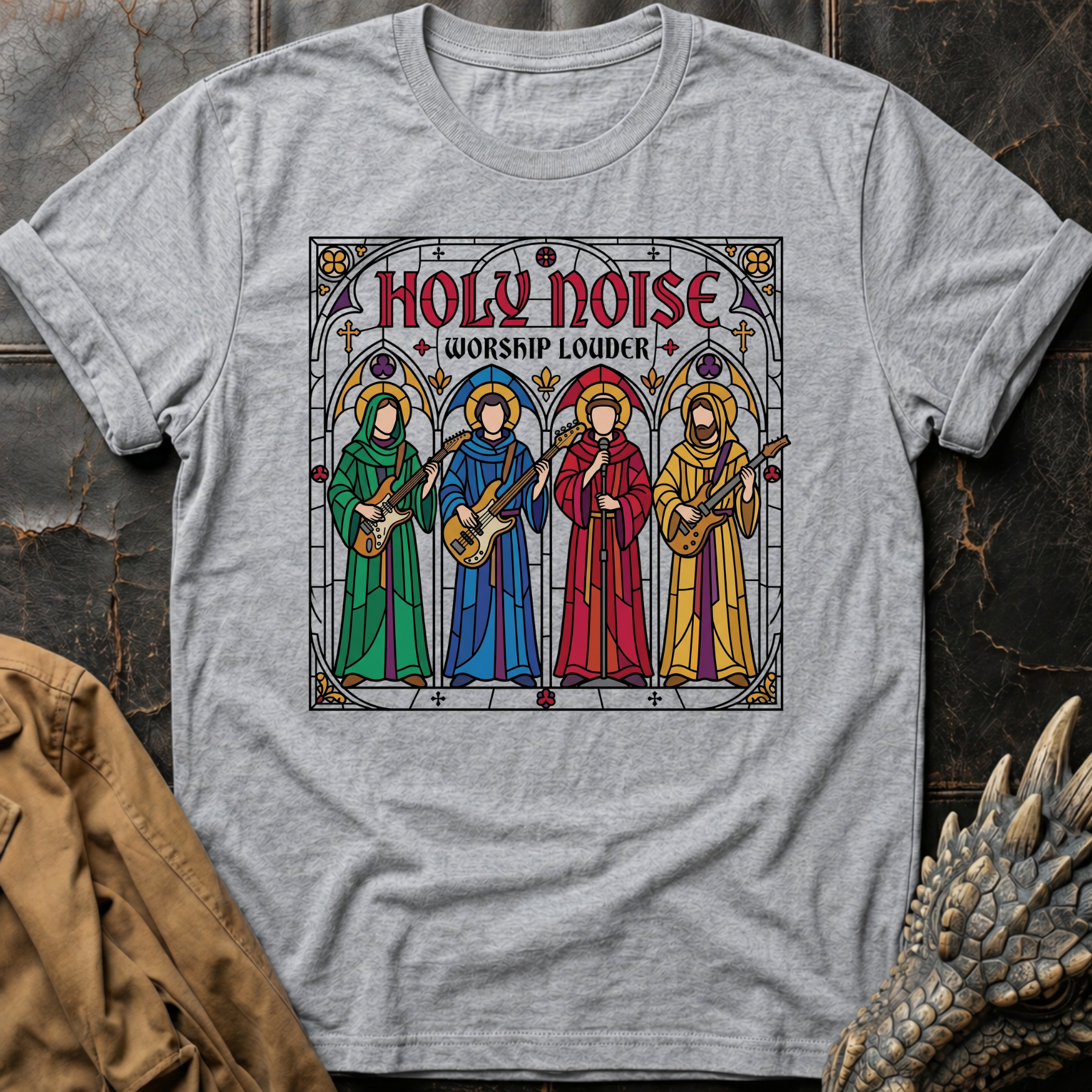 Holy Noise  | T-Shirt