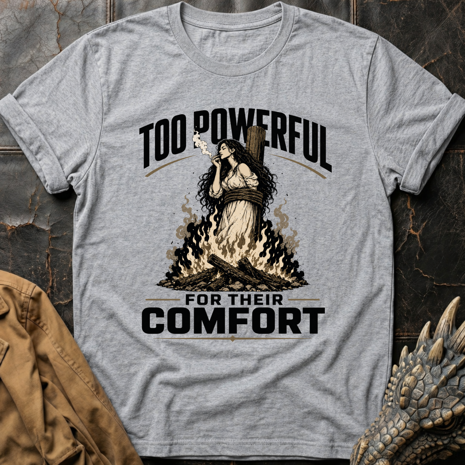 Too Powerful | T-Shirt