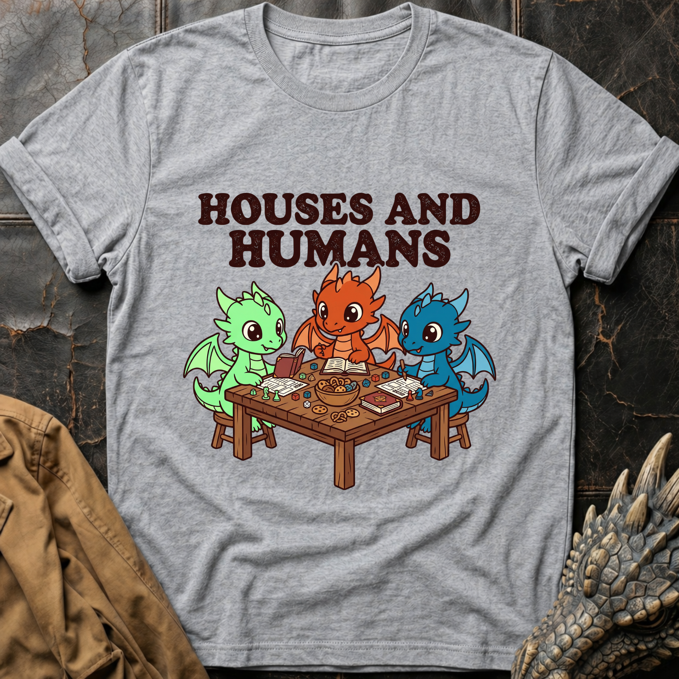 Houses And Humans T-Shirt