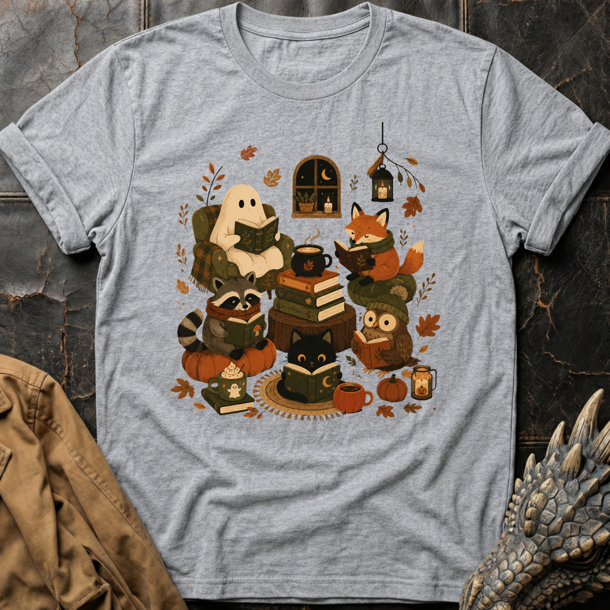 Cozy Book Club | T-Shirt