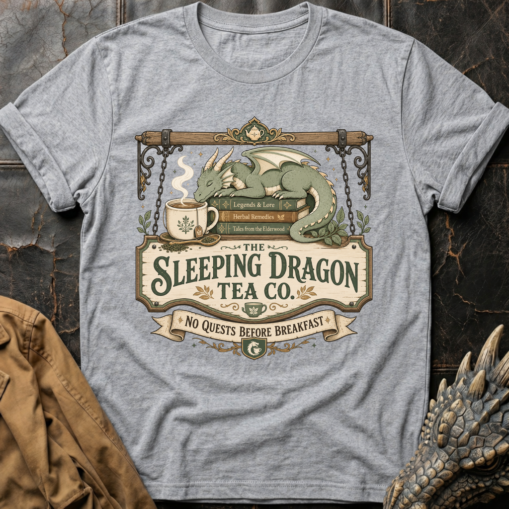 Sleeping Dragon | T-Shirt