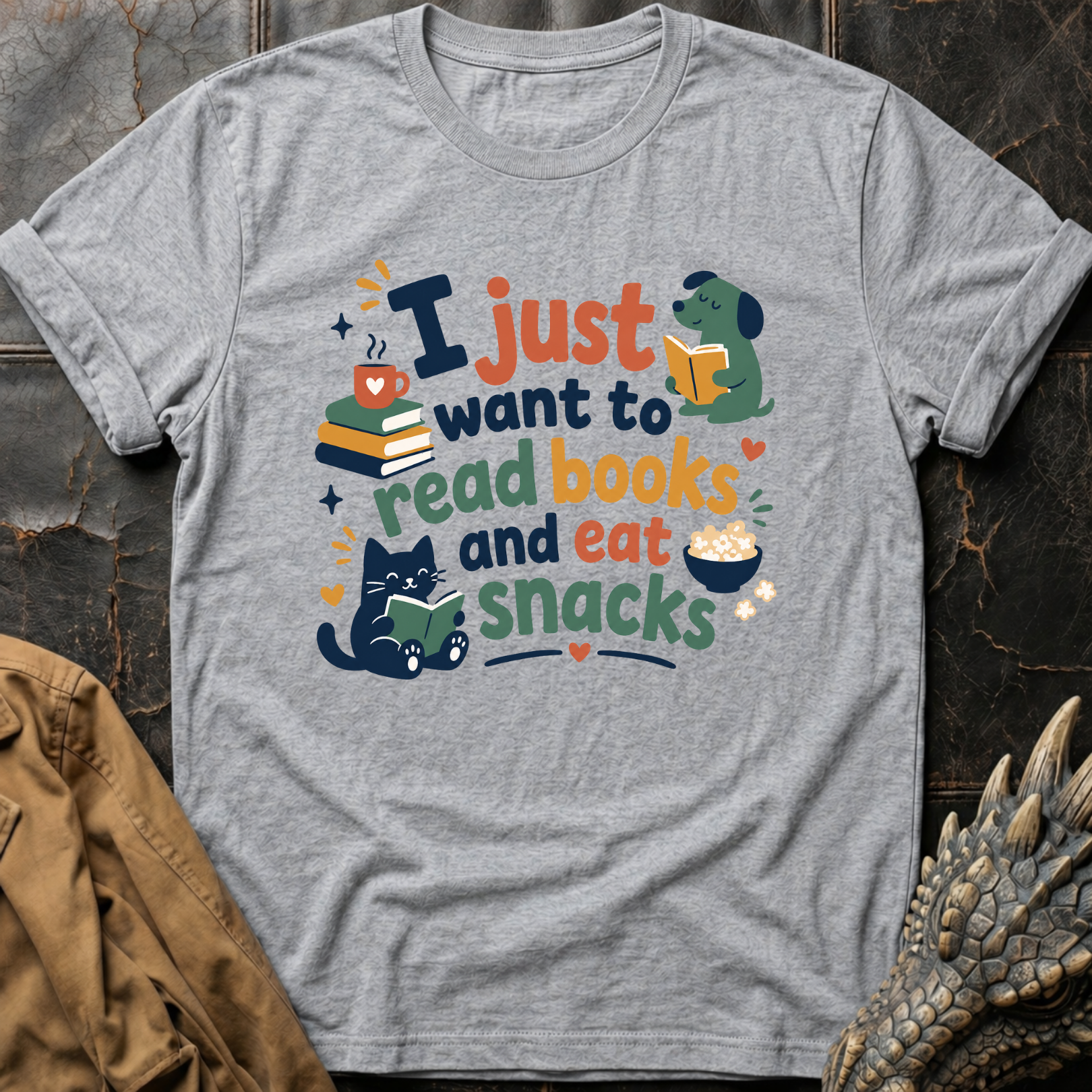 I Just Want | T-Shirt