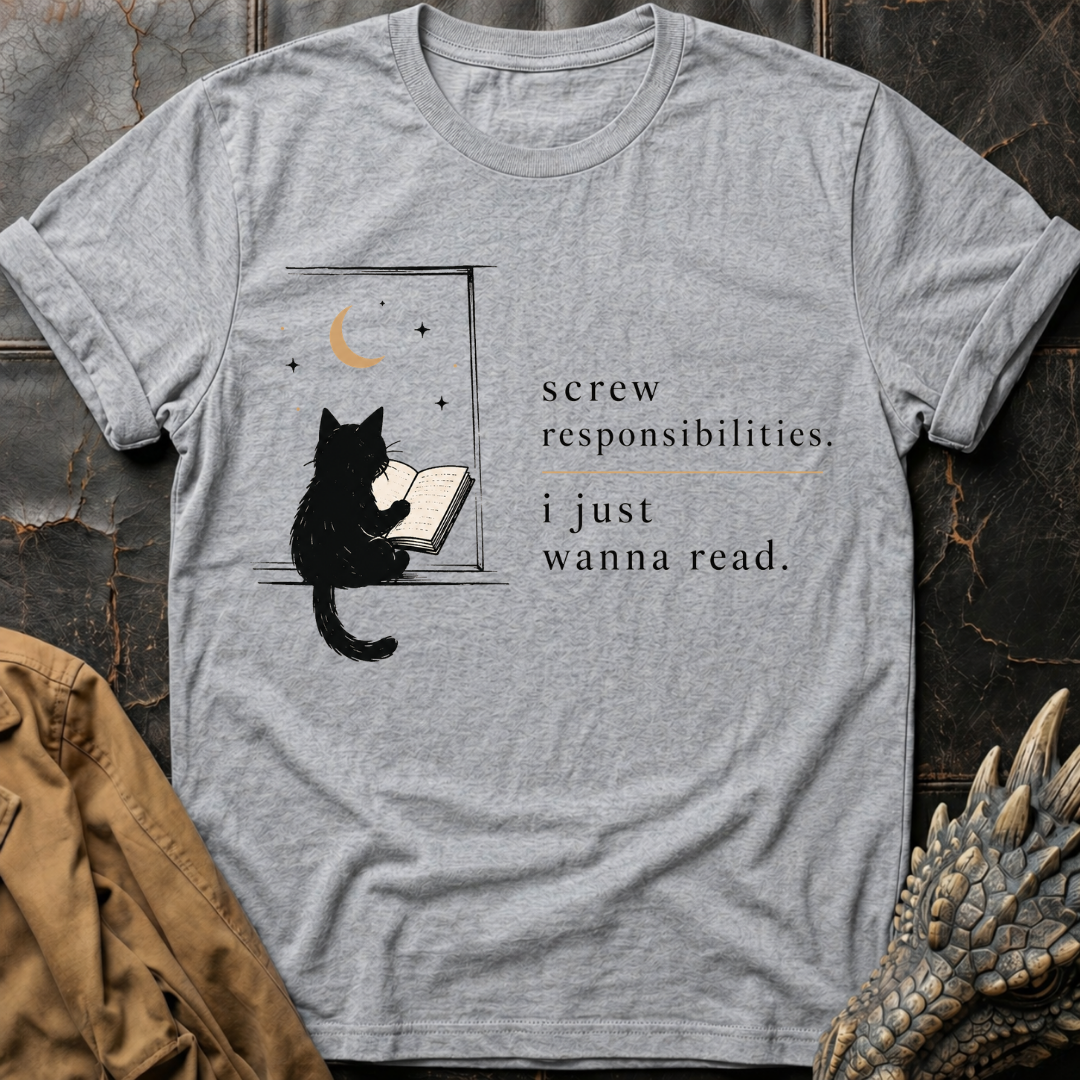 Screw Responsibilities | T-Shirt