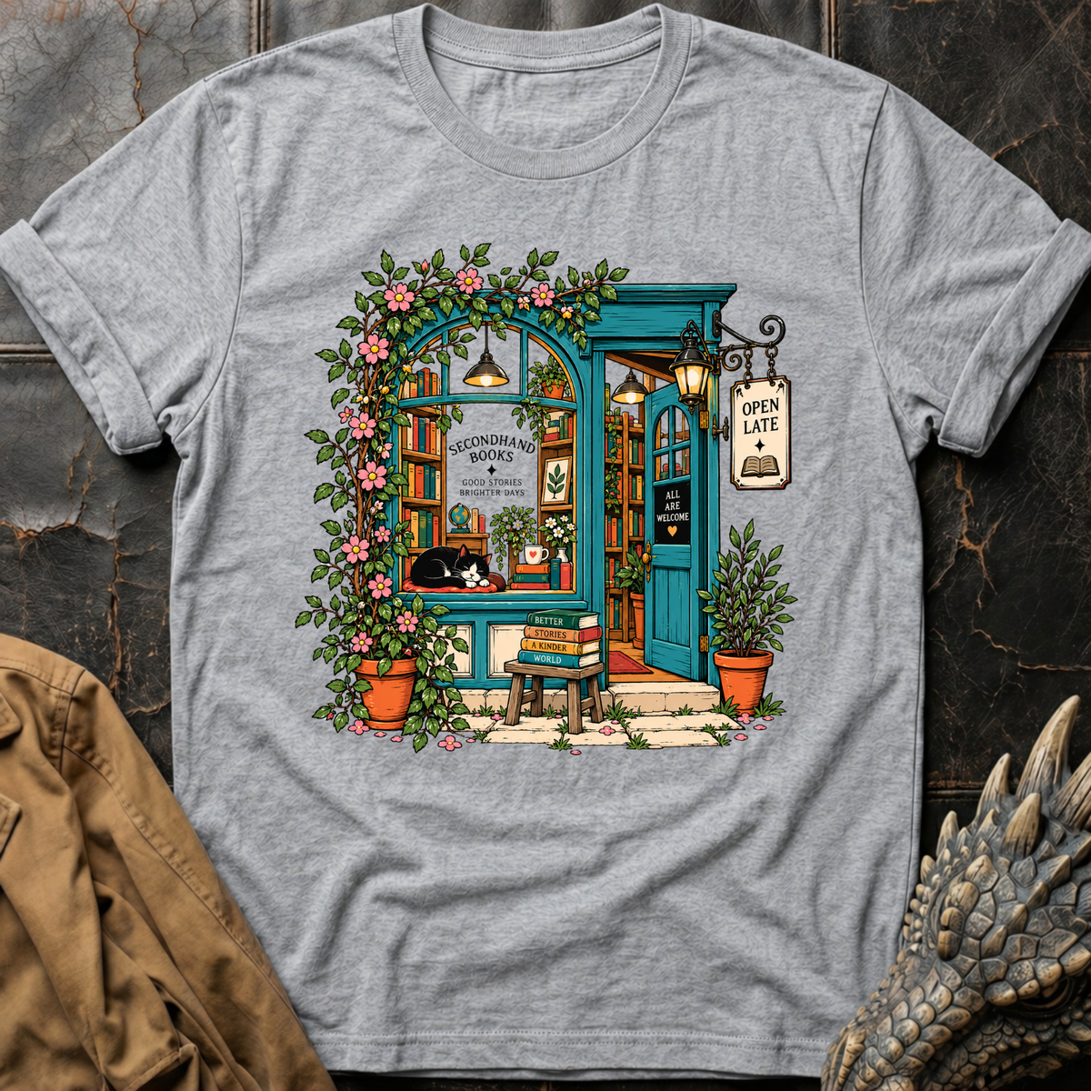 Cozy Bookshop | Tee