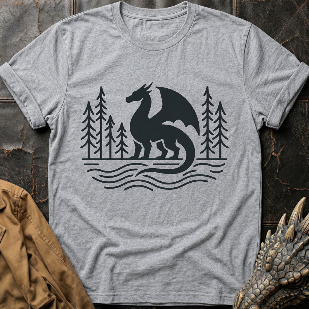 Dragon & Pines | T-Shirt