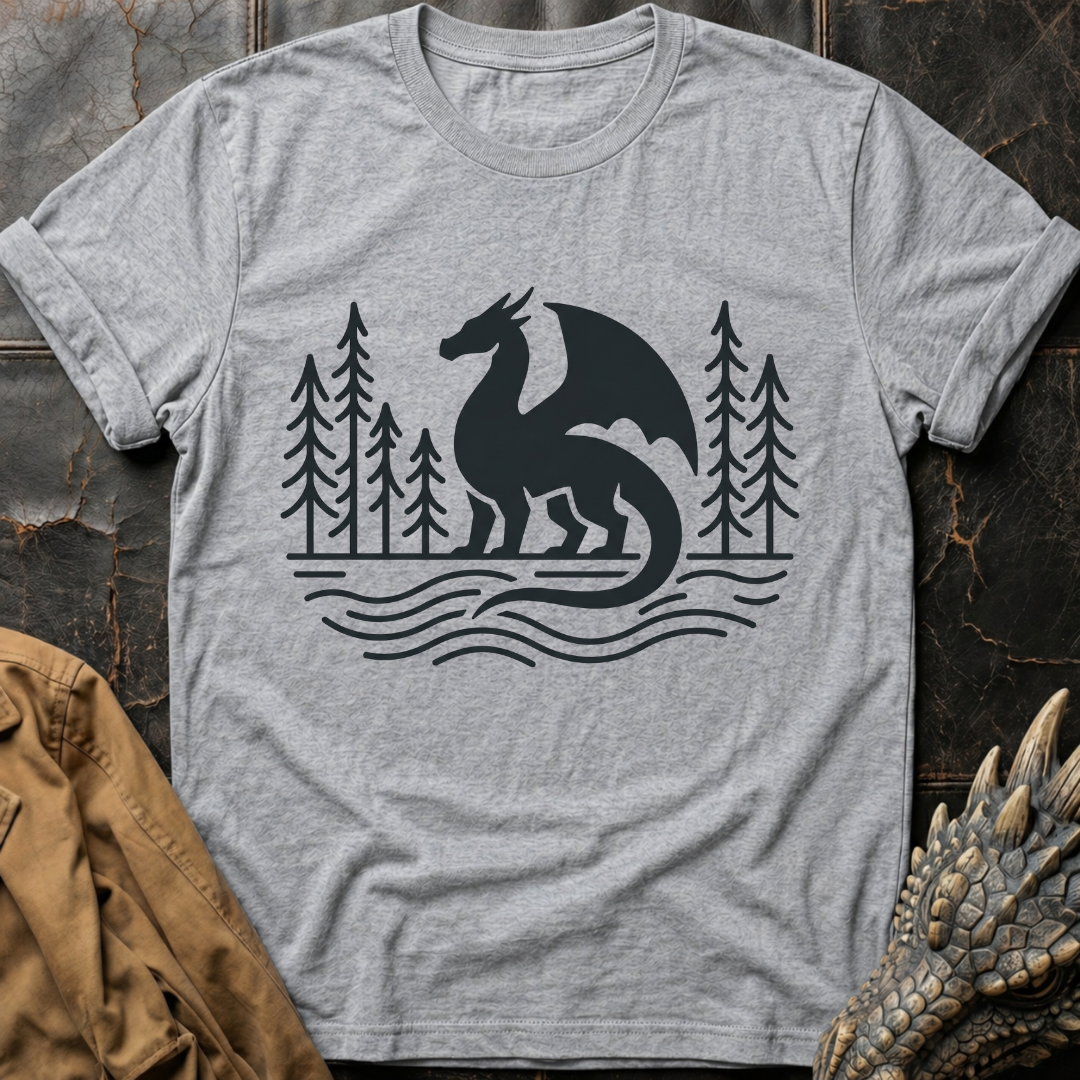 Dragon & Pines | T-Shirt