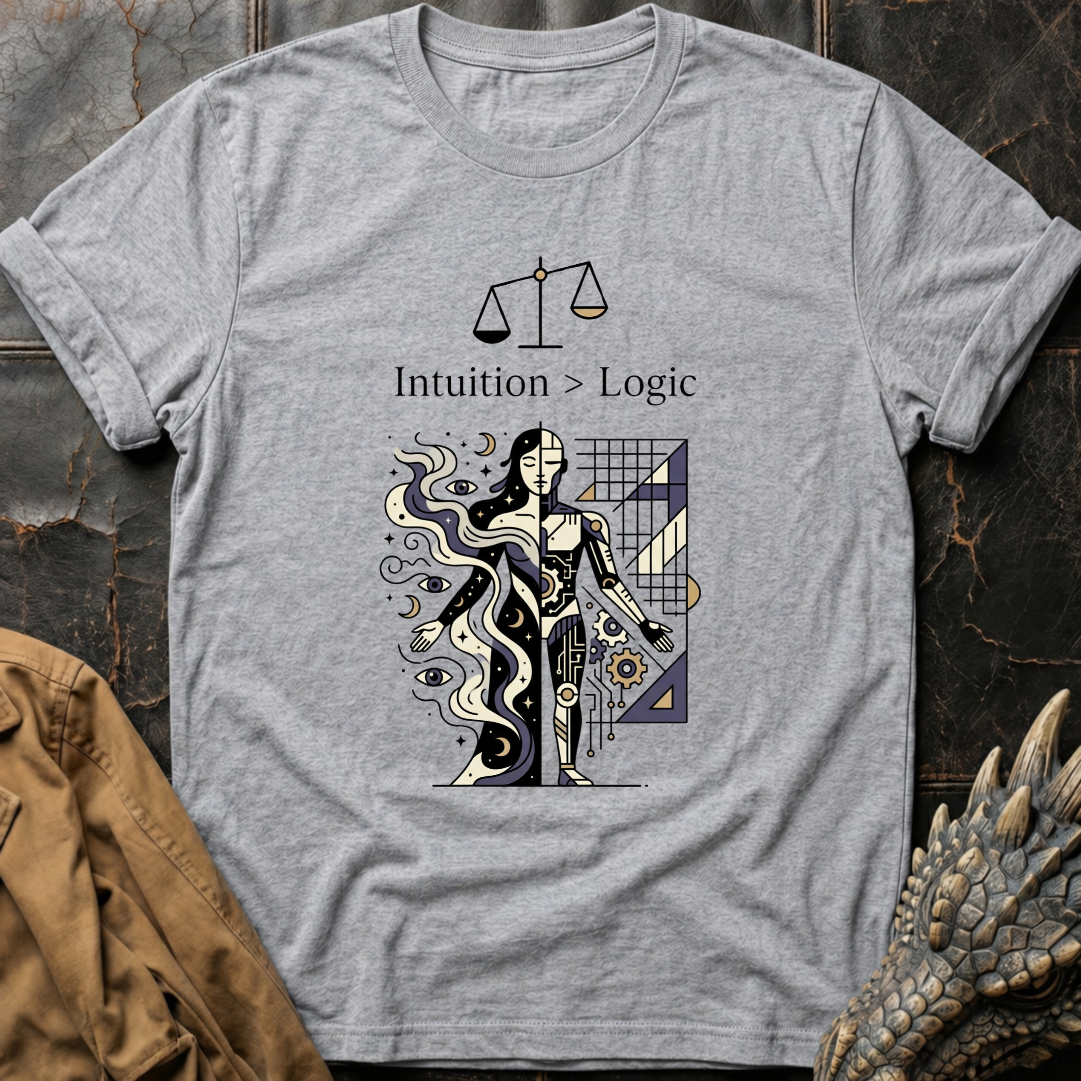 Intuition_Logic | T-Shirt