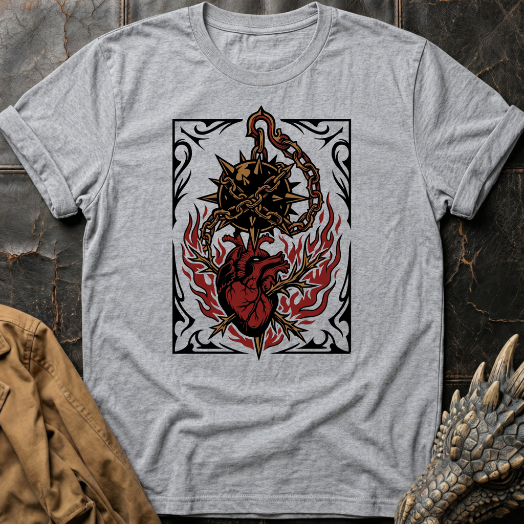 Heart and Flames  | T-Shirt