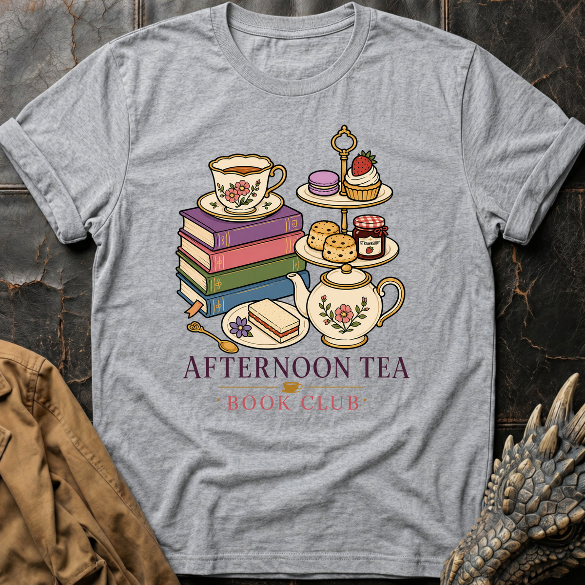 Afternoon Tea Book Club| T-Shirt