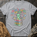 Book Dragon Energy T-Shirt