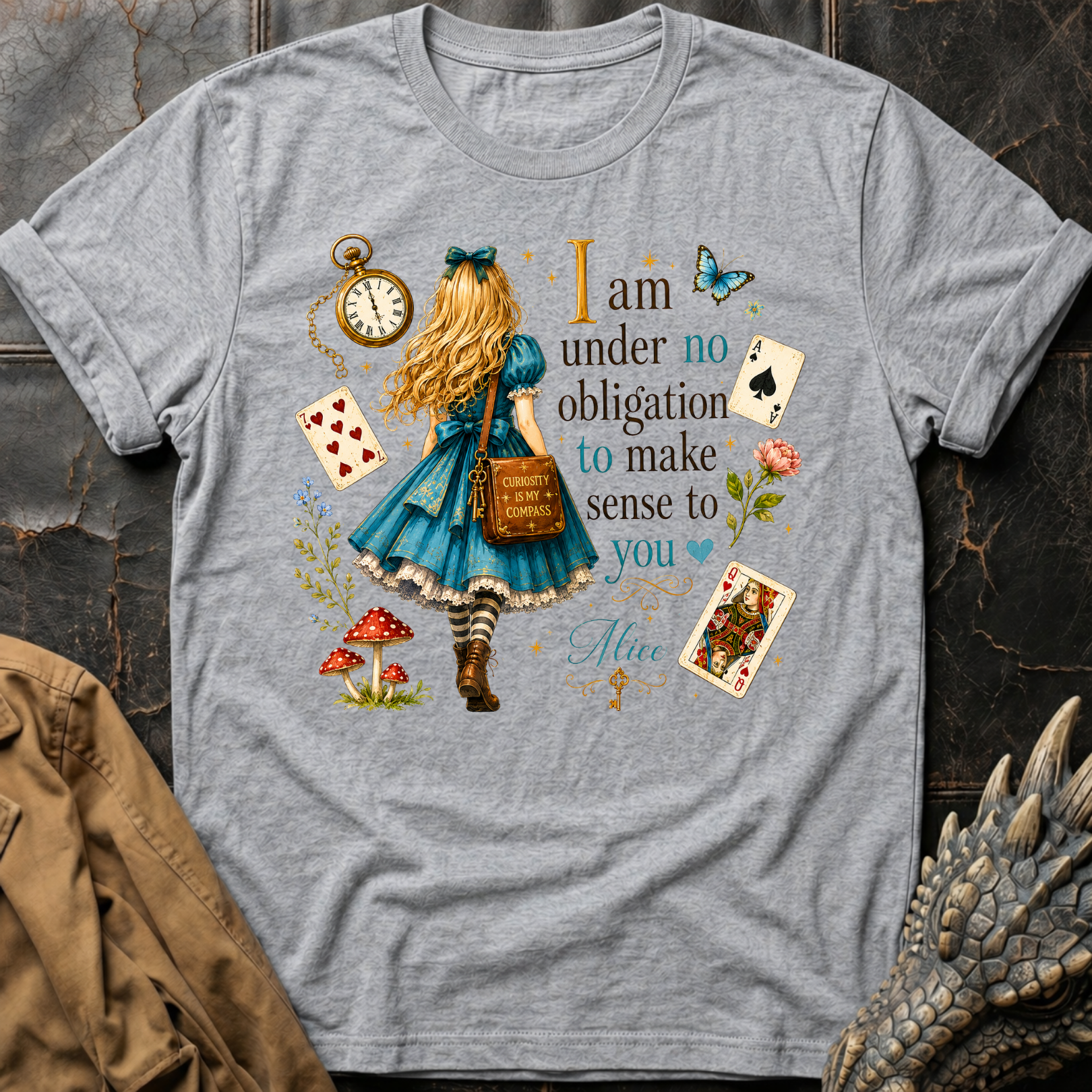 Alice - Colourful | T-Shirt