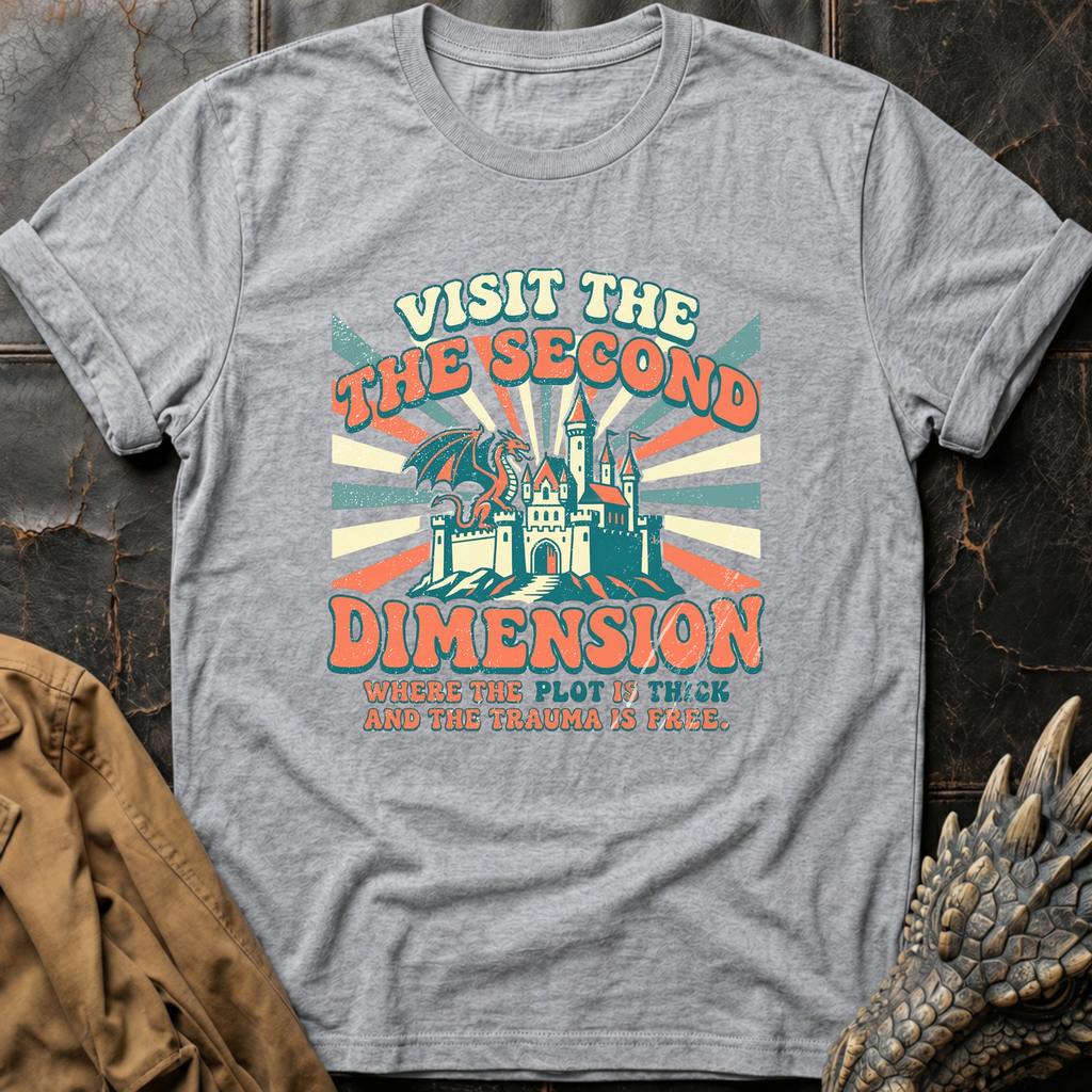 Visit The Second Dimension T-Shirt