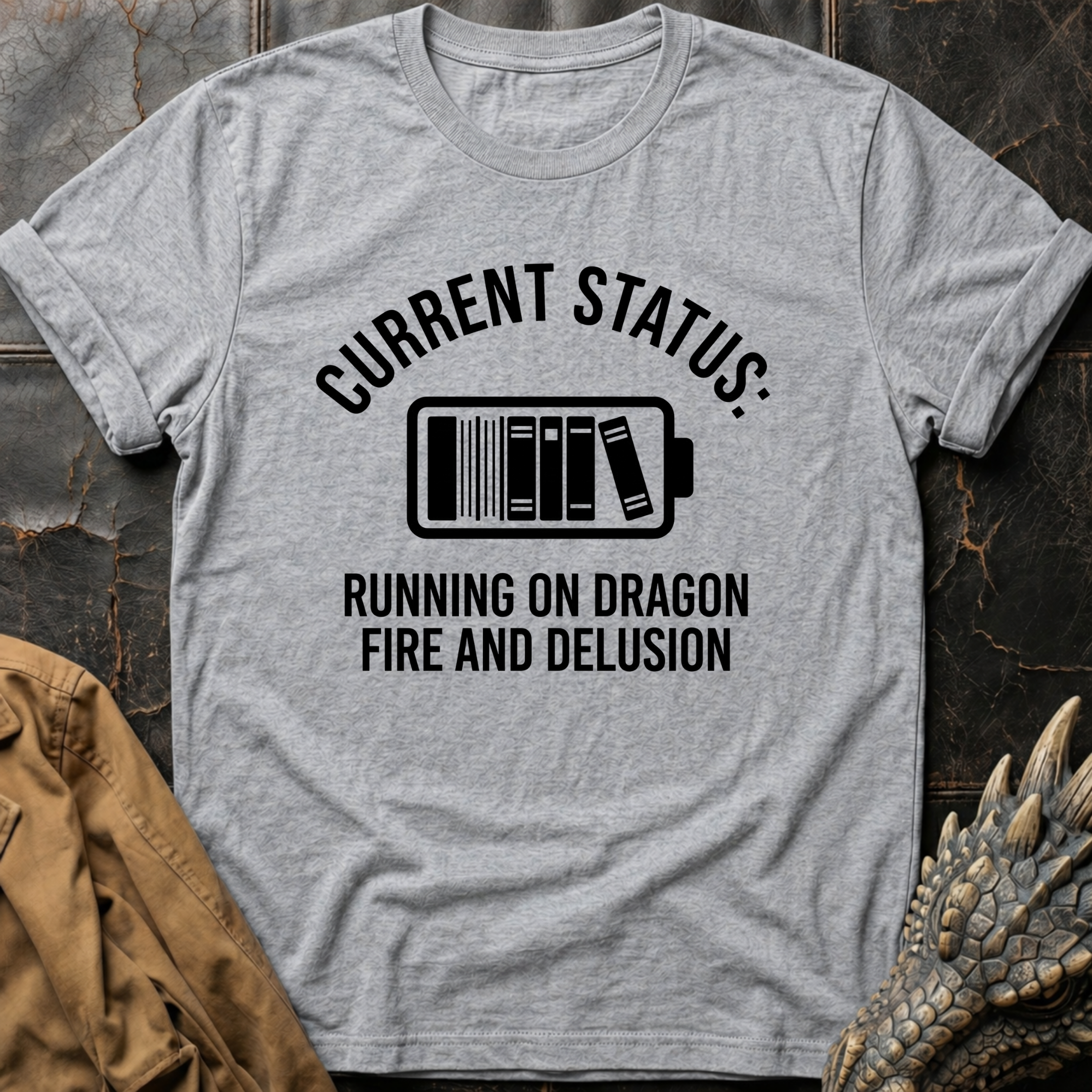 Current Status T-Shirt
