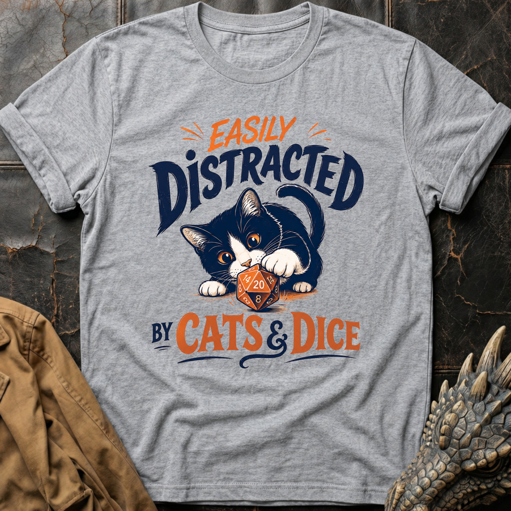 Cats & Dice | T-Shirt