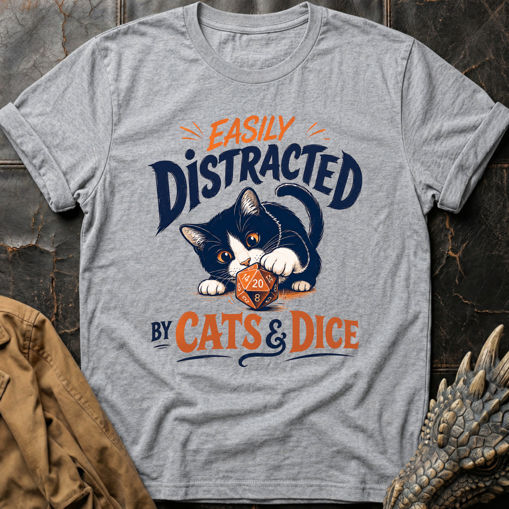 Cats & Dice | T-Shirt