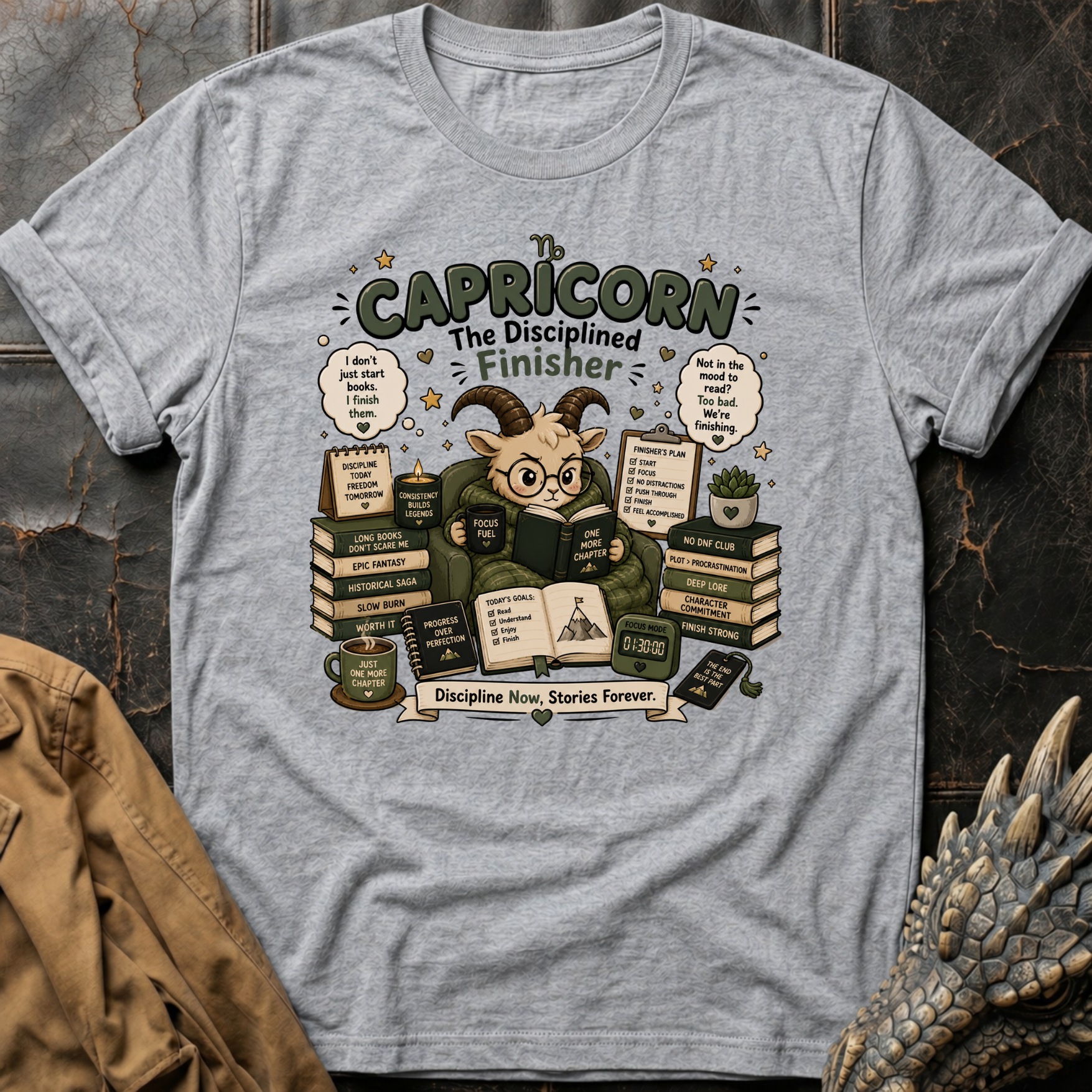 Capricorn | T-Shirt