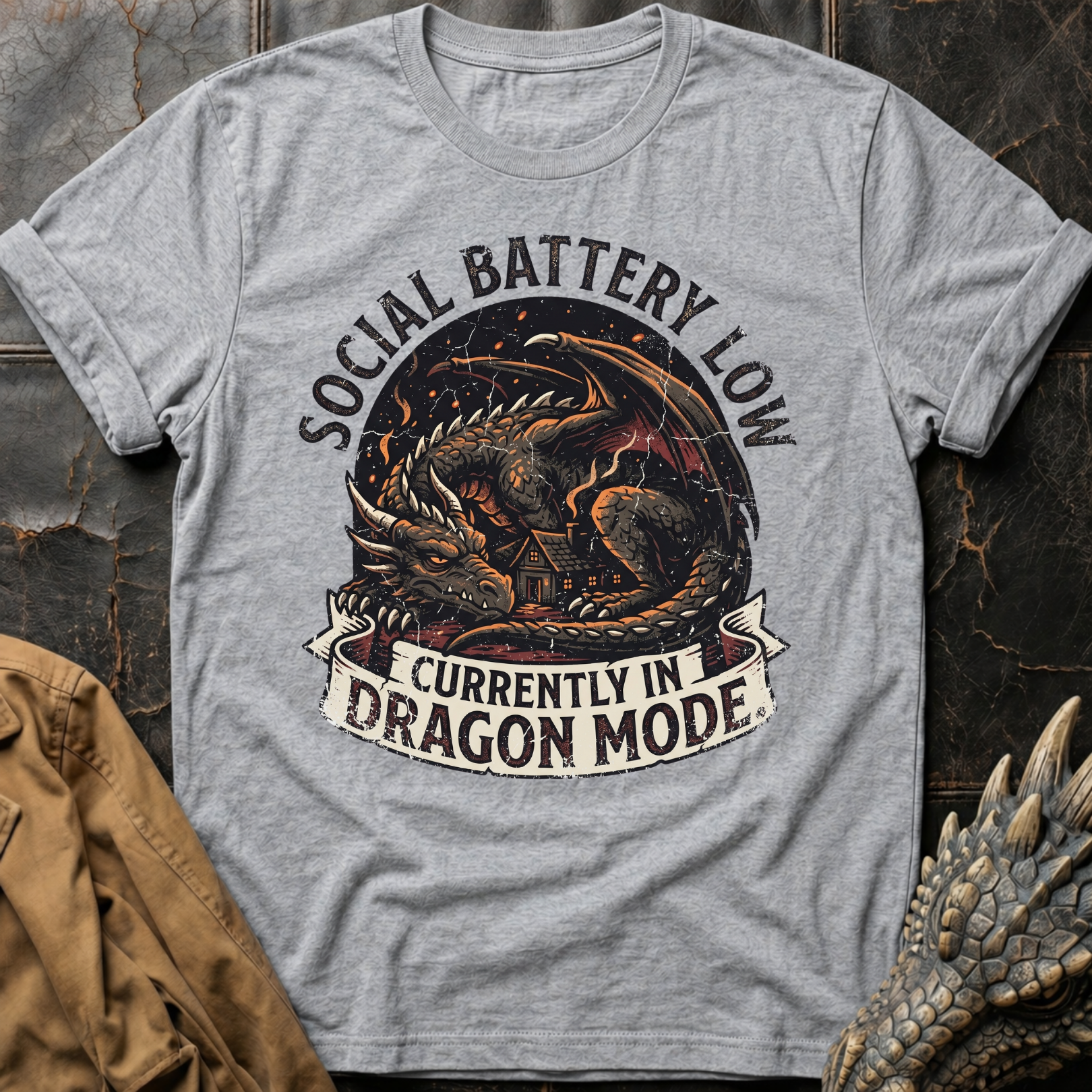 Dragon Mode | T-Shirt