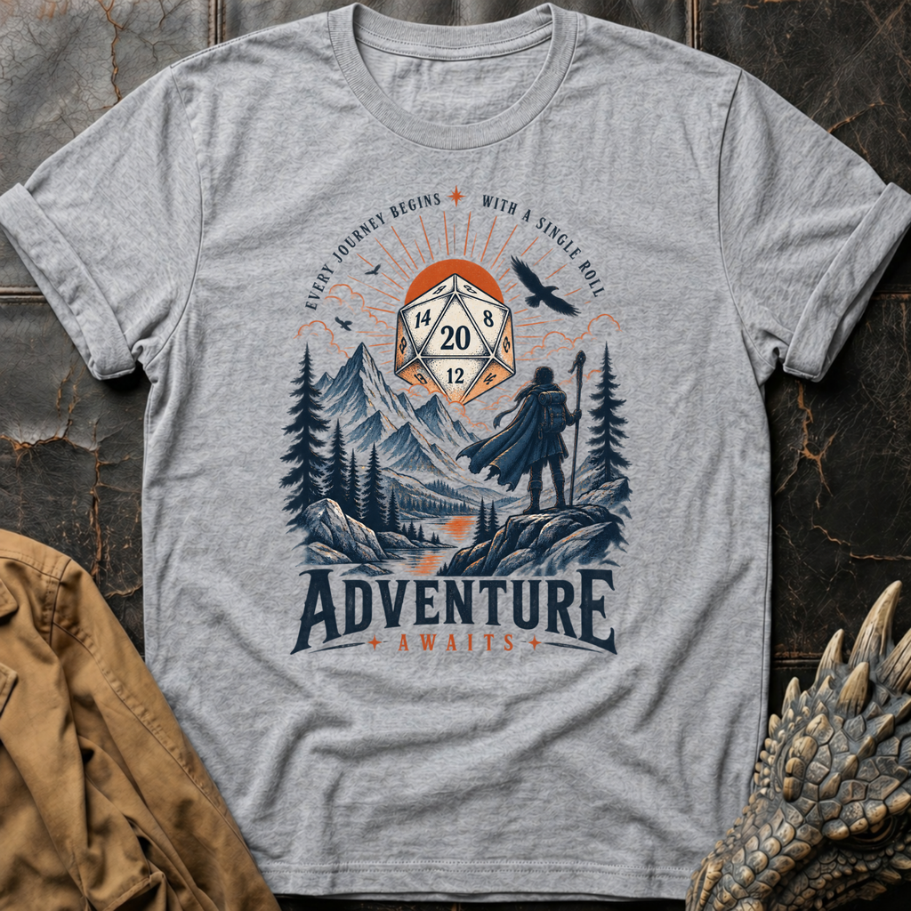 Adventure Awaits | T-Shirt