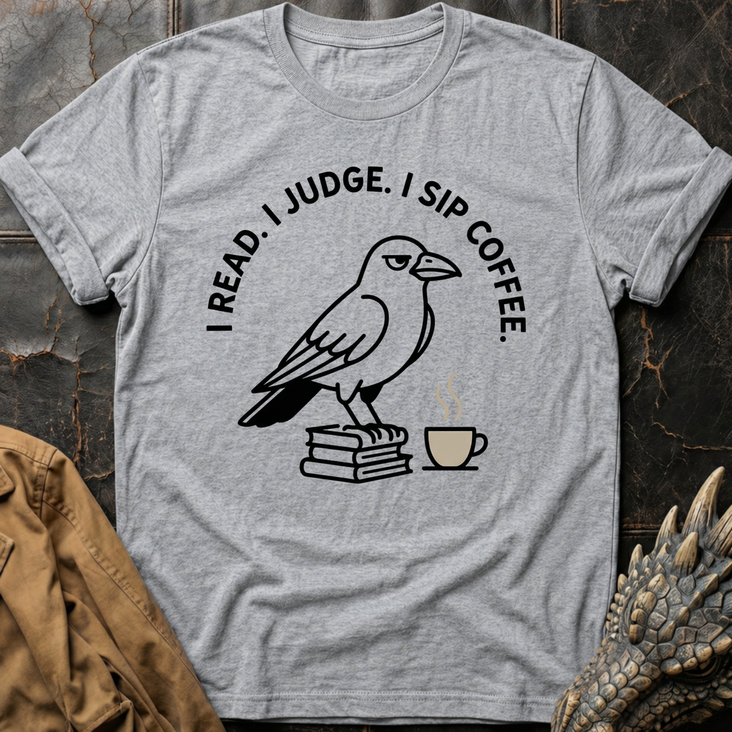 I read. I Judge T-Shirt