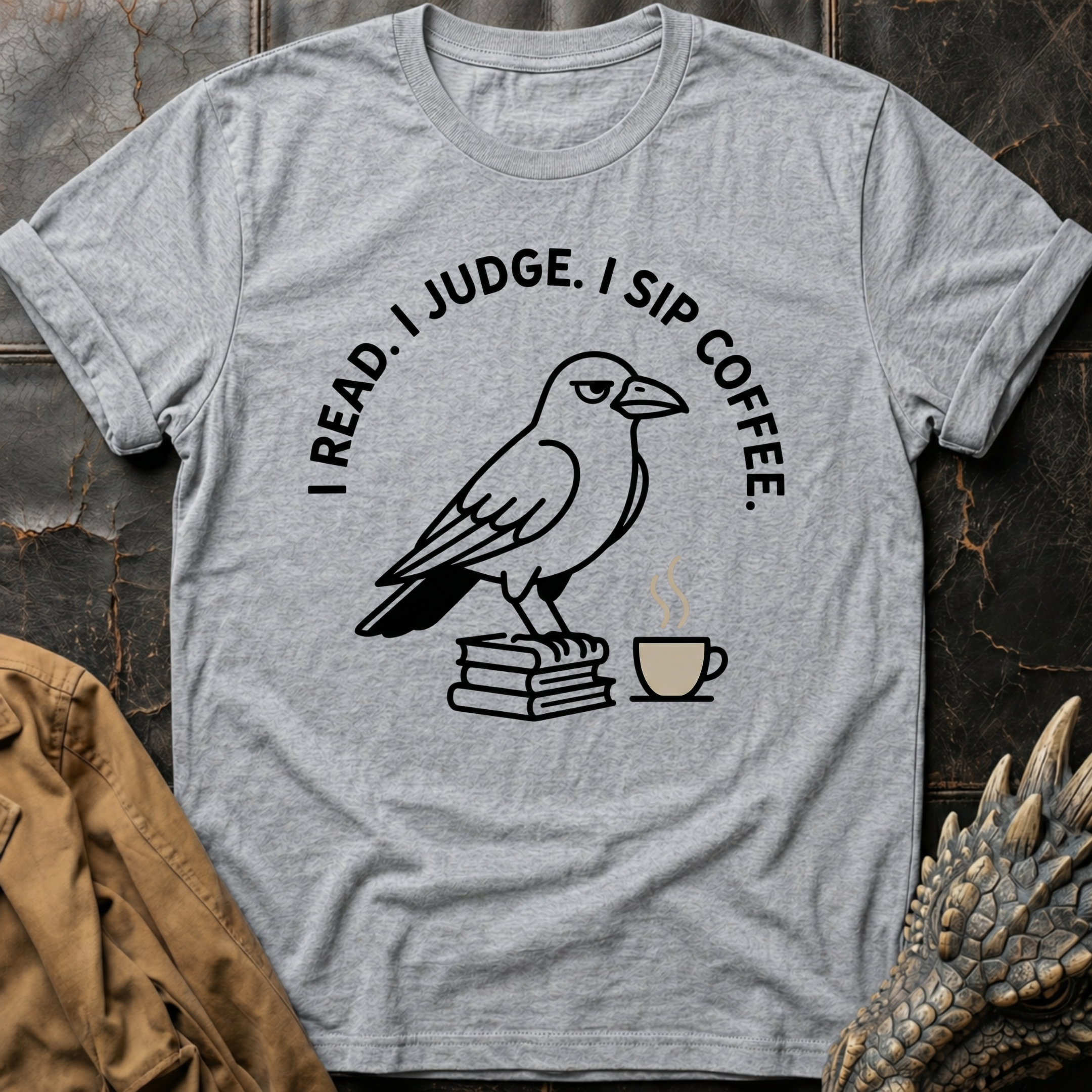 I read. I Judge T-Shirt