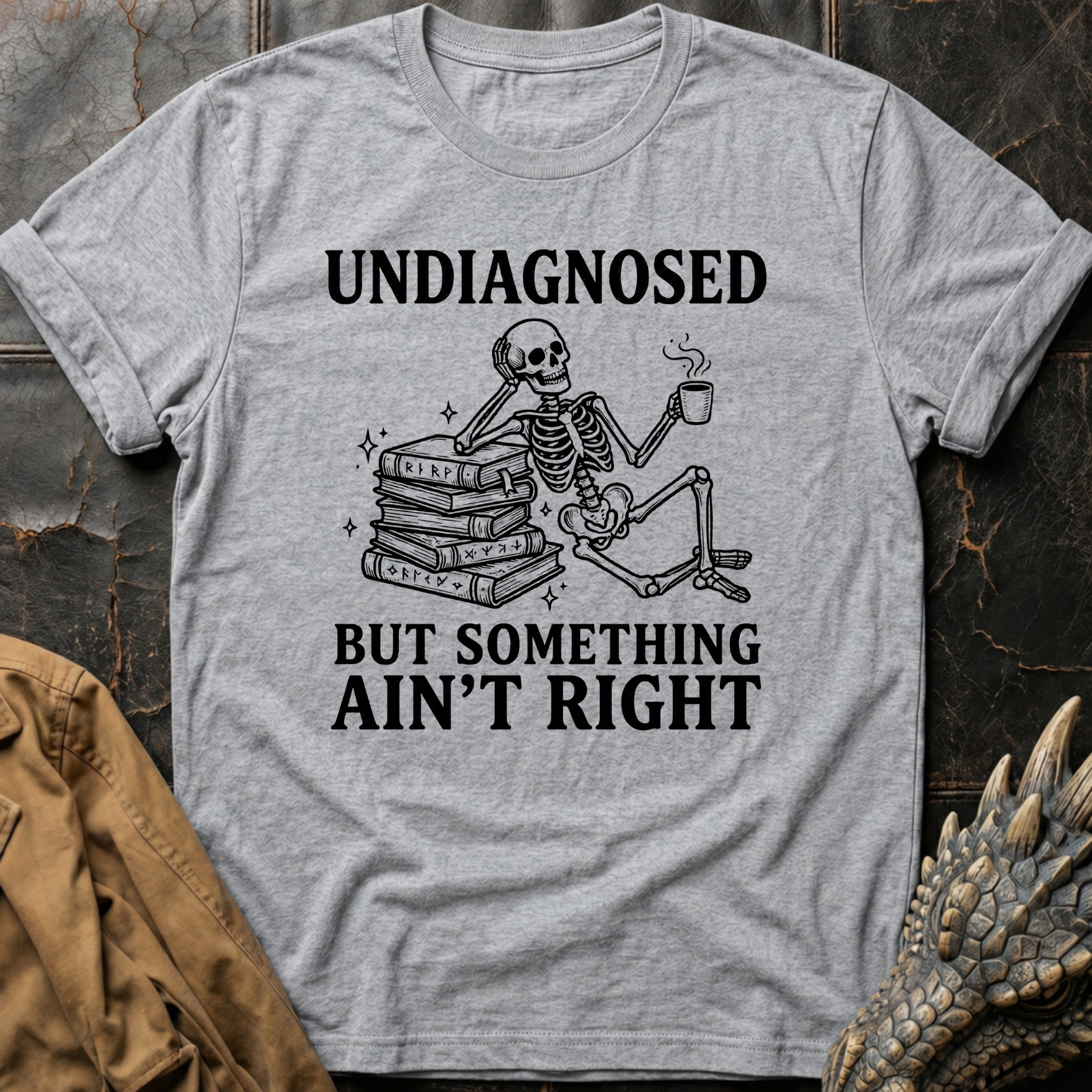 Undiagnosed But Something Ain't Right | T-Shirt