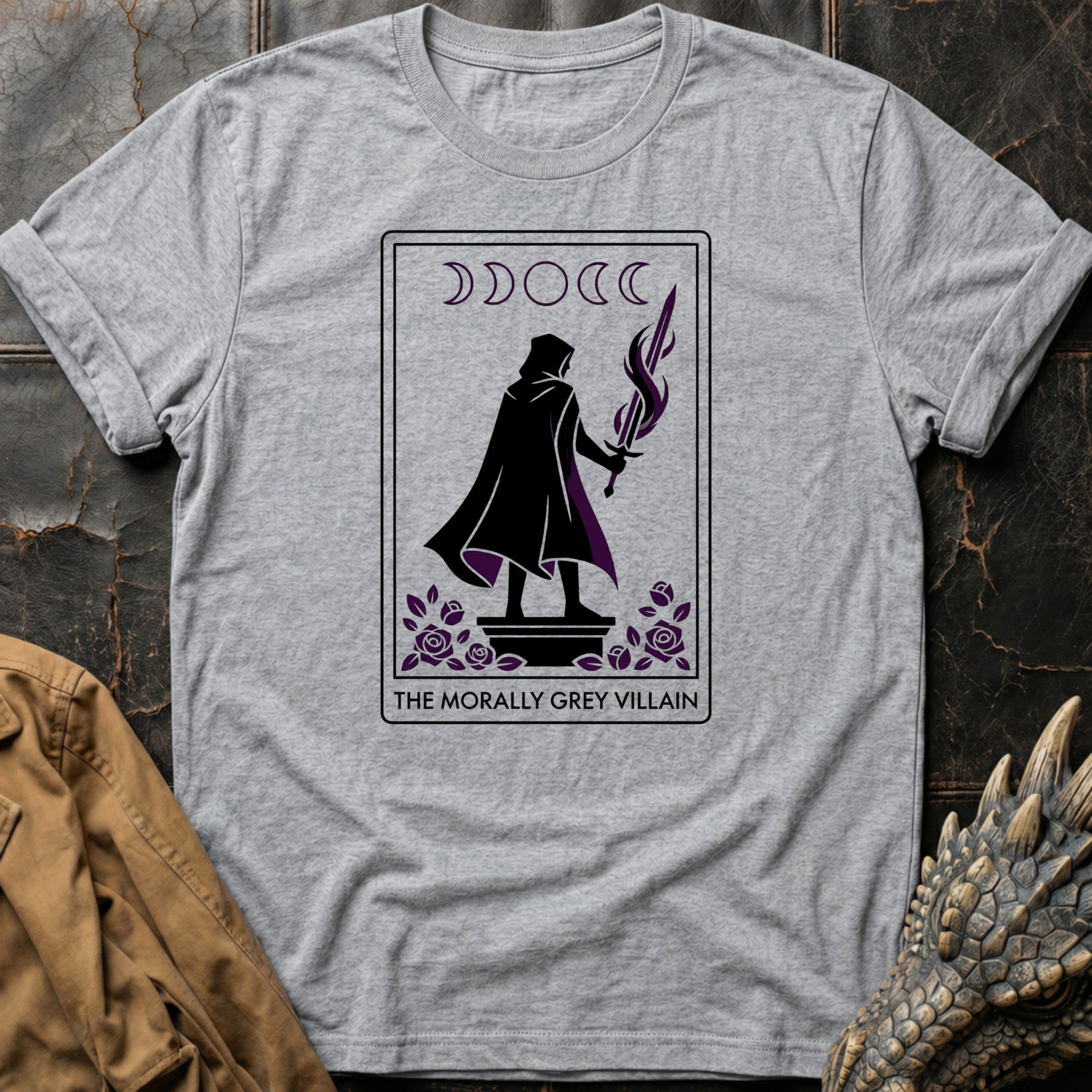 The Morally Grey Villain T-Shirt