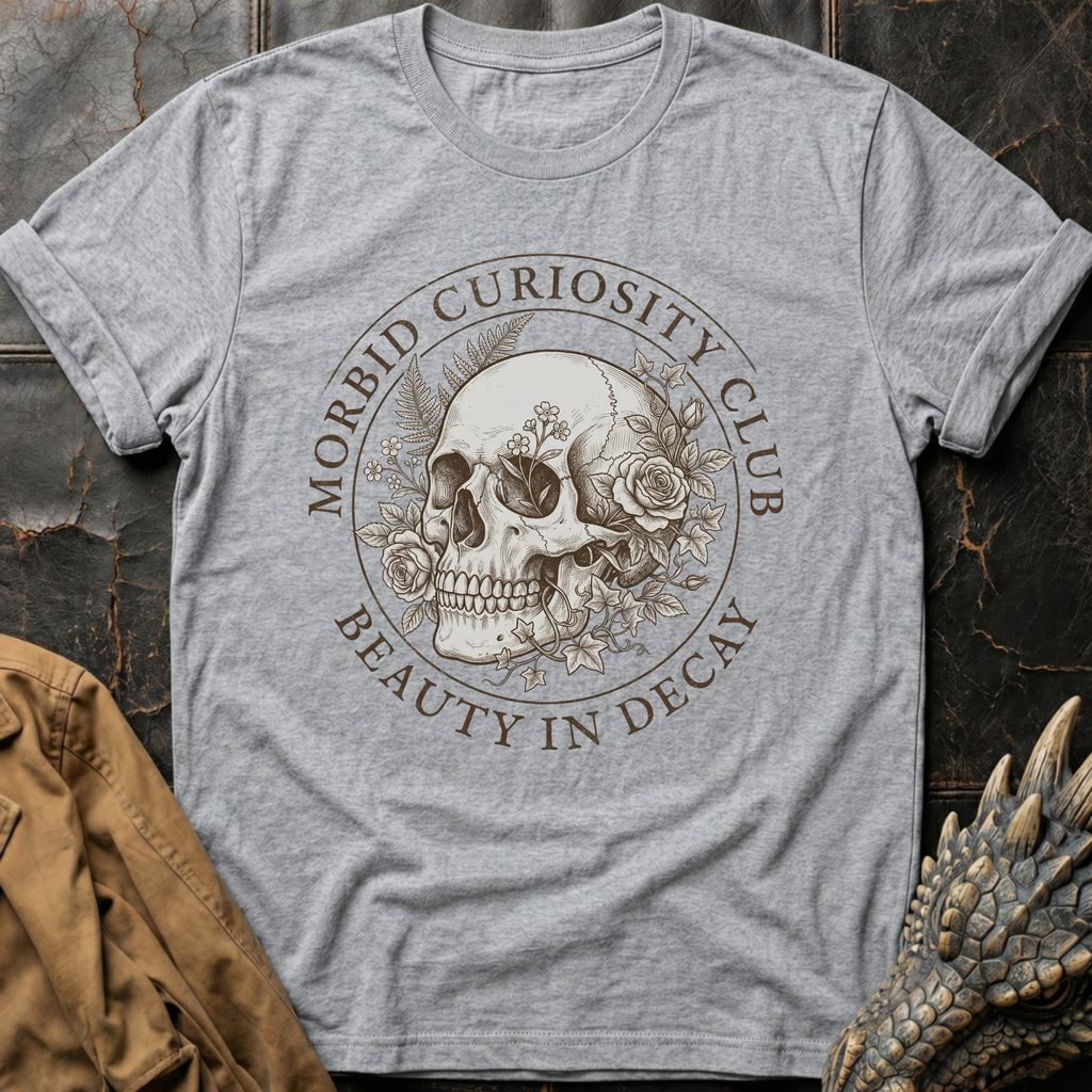 Morbid Curiosity Club  | T-Shirt