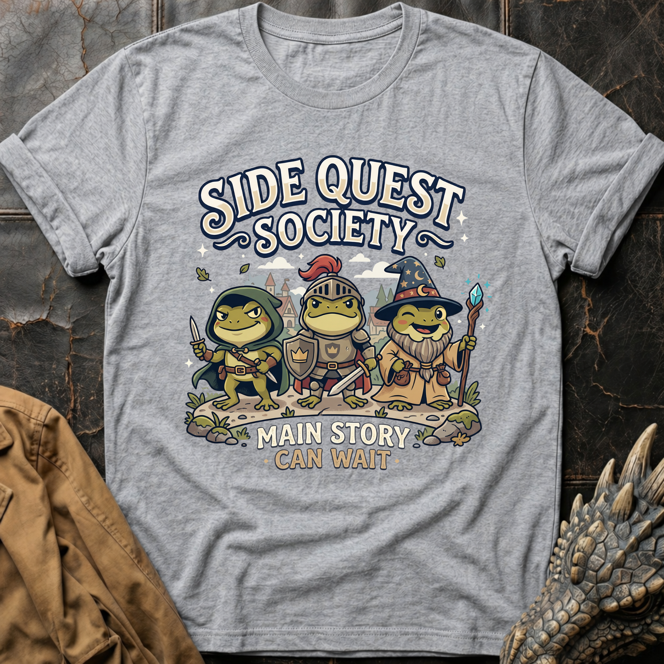 Side Quest Society T-Shirt