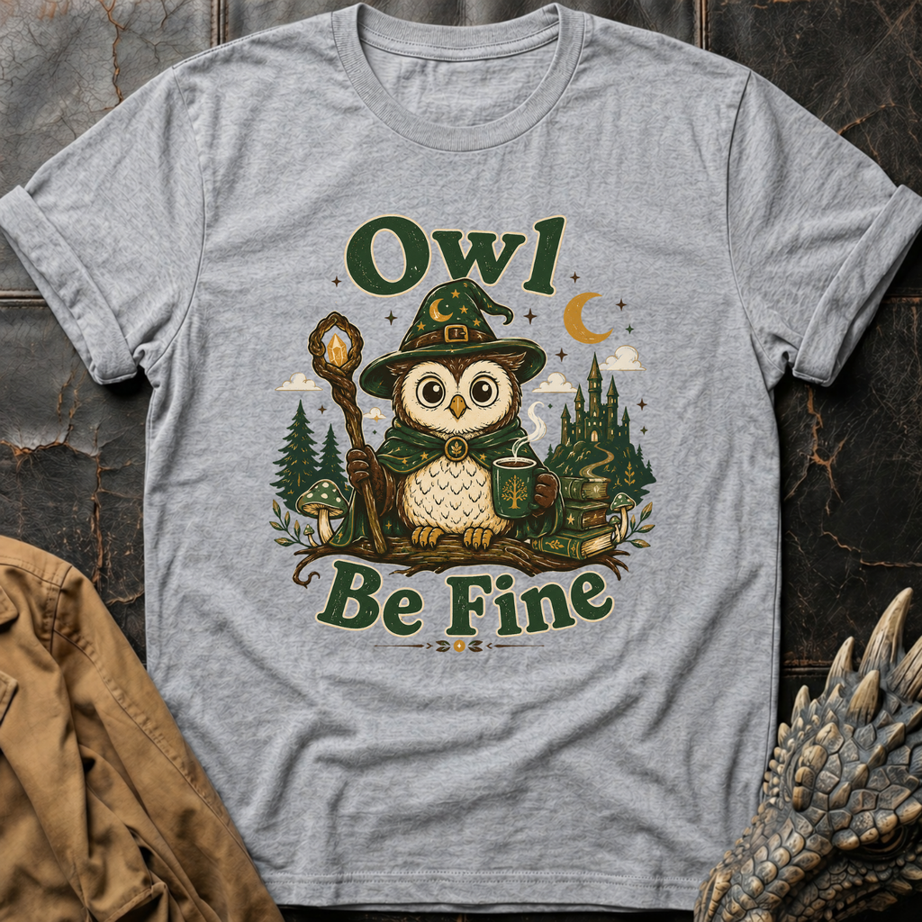 Owl Be Fine | T-Shirt