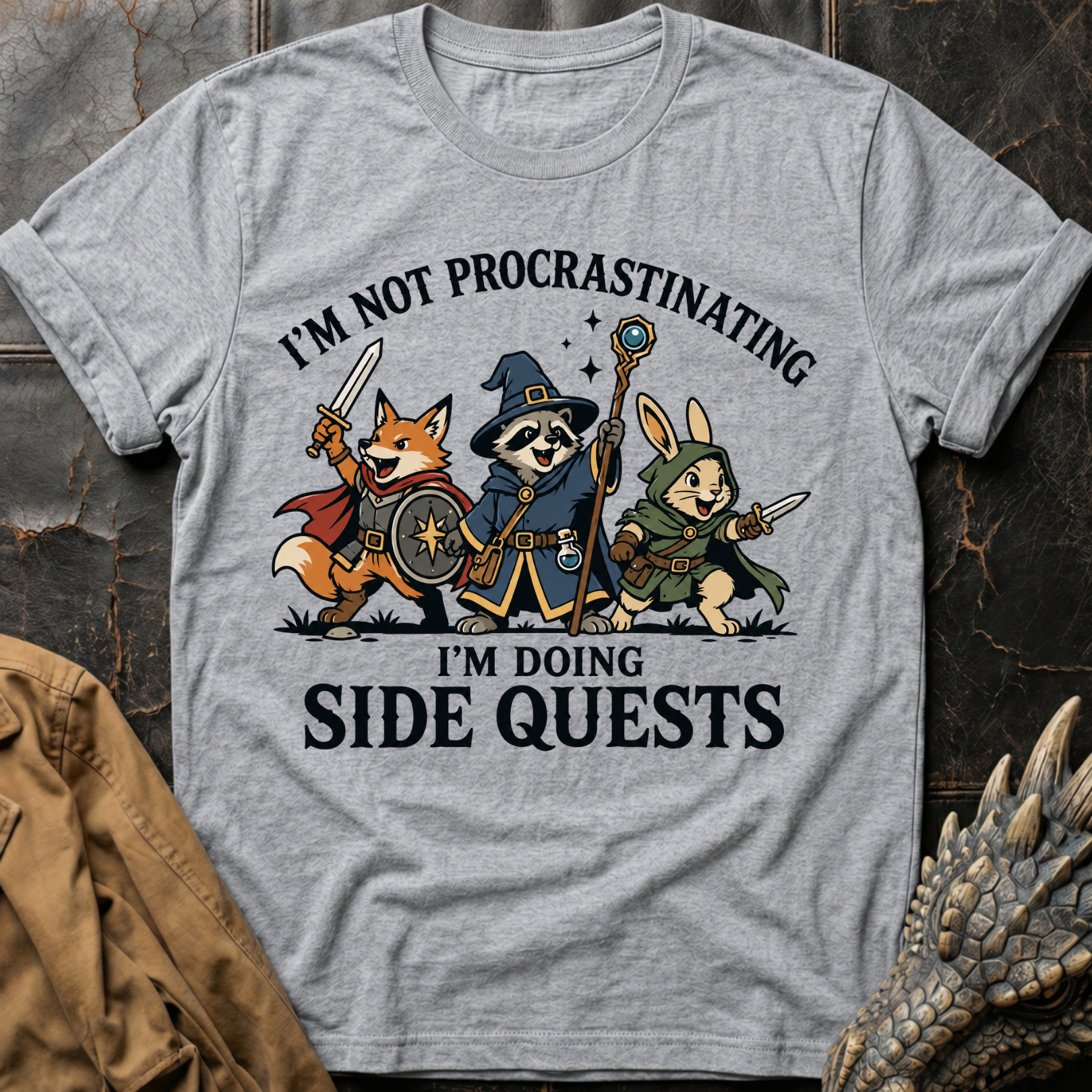 Not Procrastinating | T-Shirt