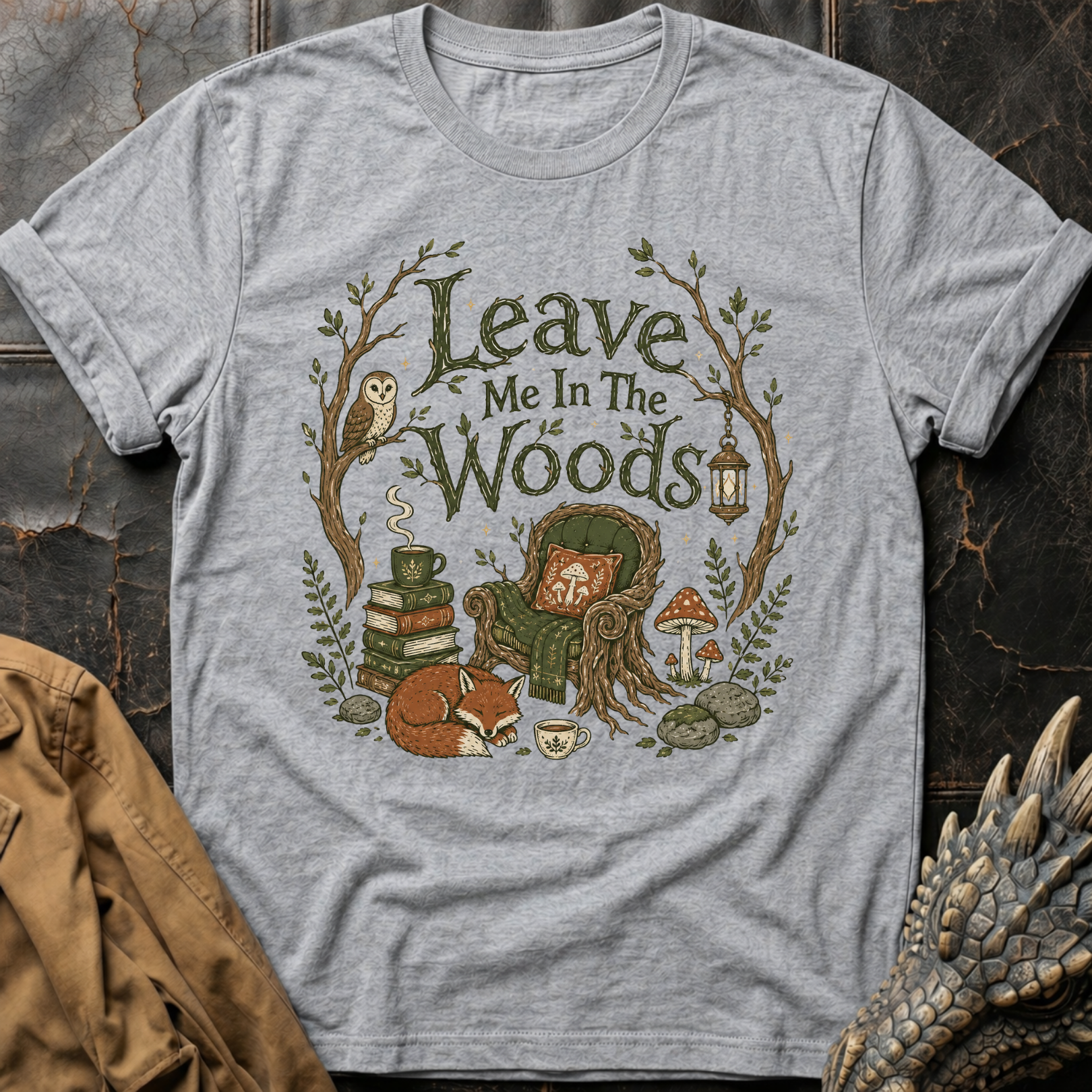 Leave Me In The Woods | T-Shirt