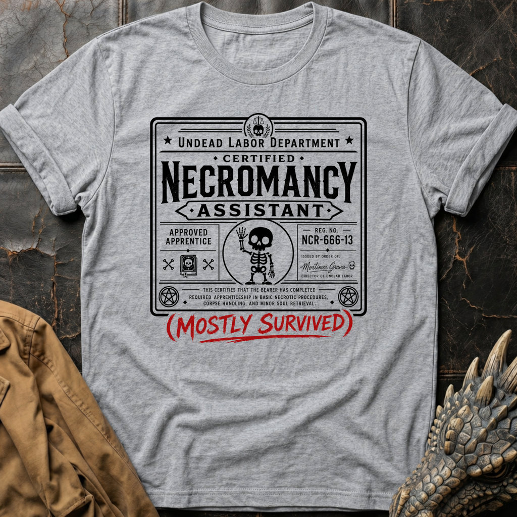 Necromancy Assistant | T-Shirt