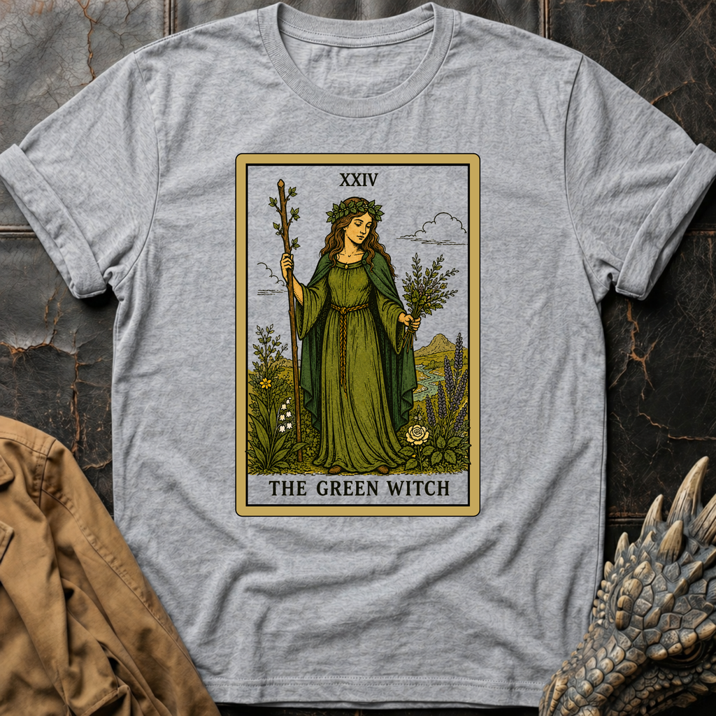The Green Witch | T-Shirt