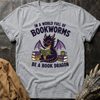 Book Dragon | T-Shirt