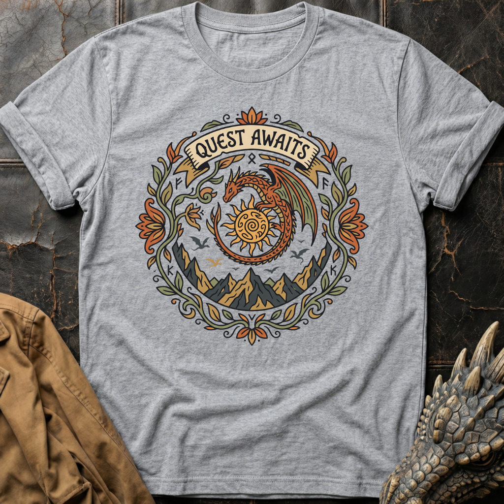 Quest Awaits | T-Shirt