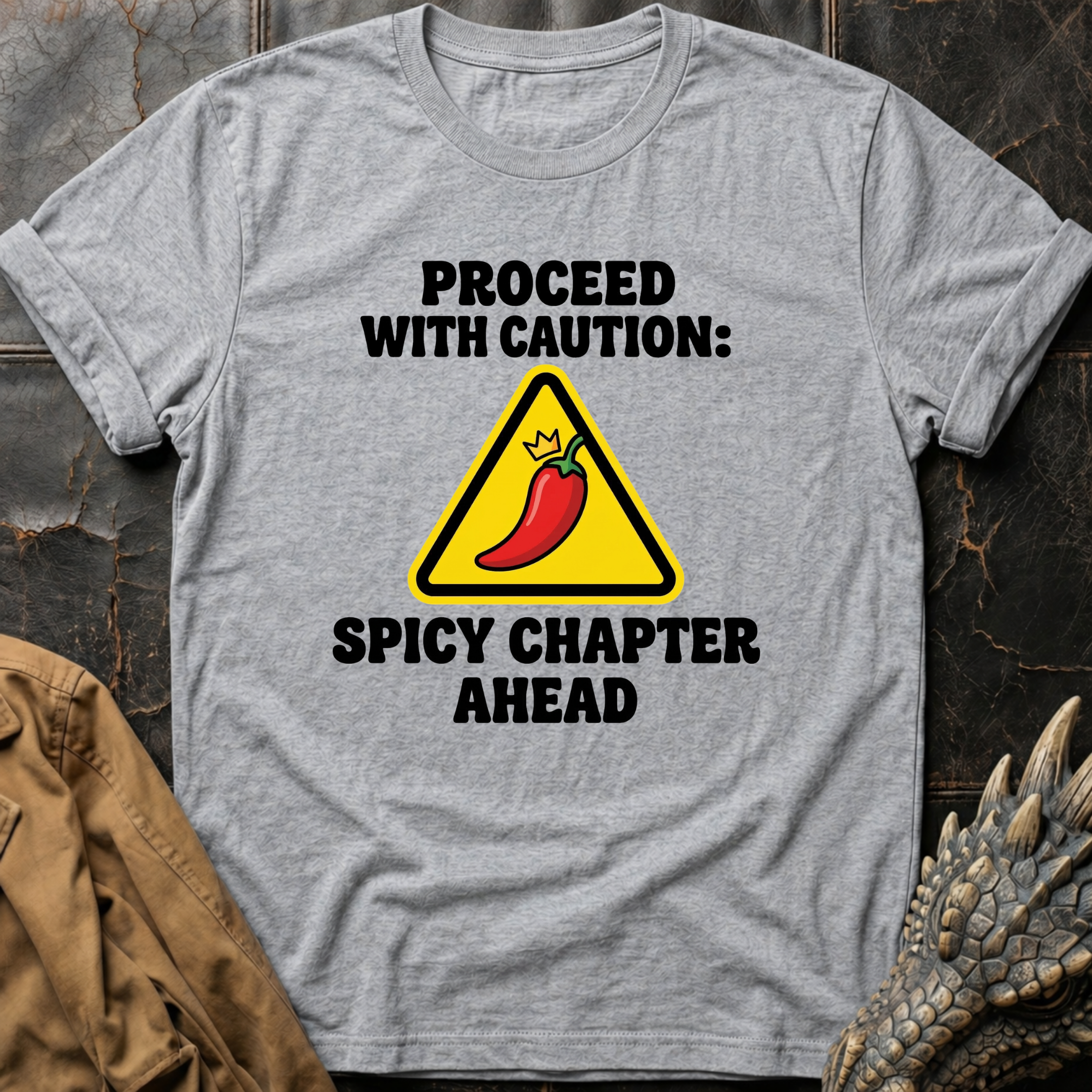 Proceed With Caution T-Shirt