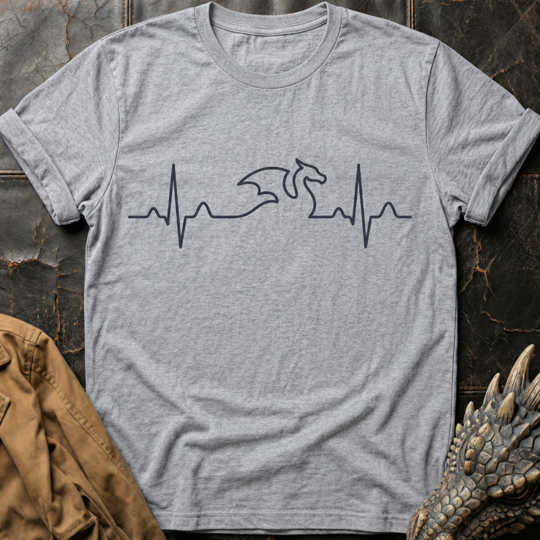 Dragon Heart Pulse | T-Shirt