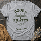 Books & Pilates | T-Shirt