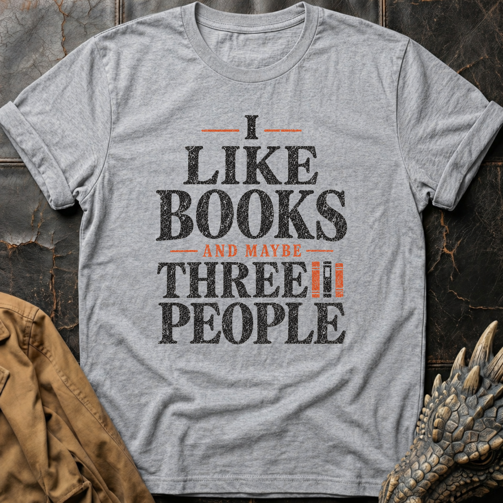 Books and People | T-Shirt