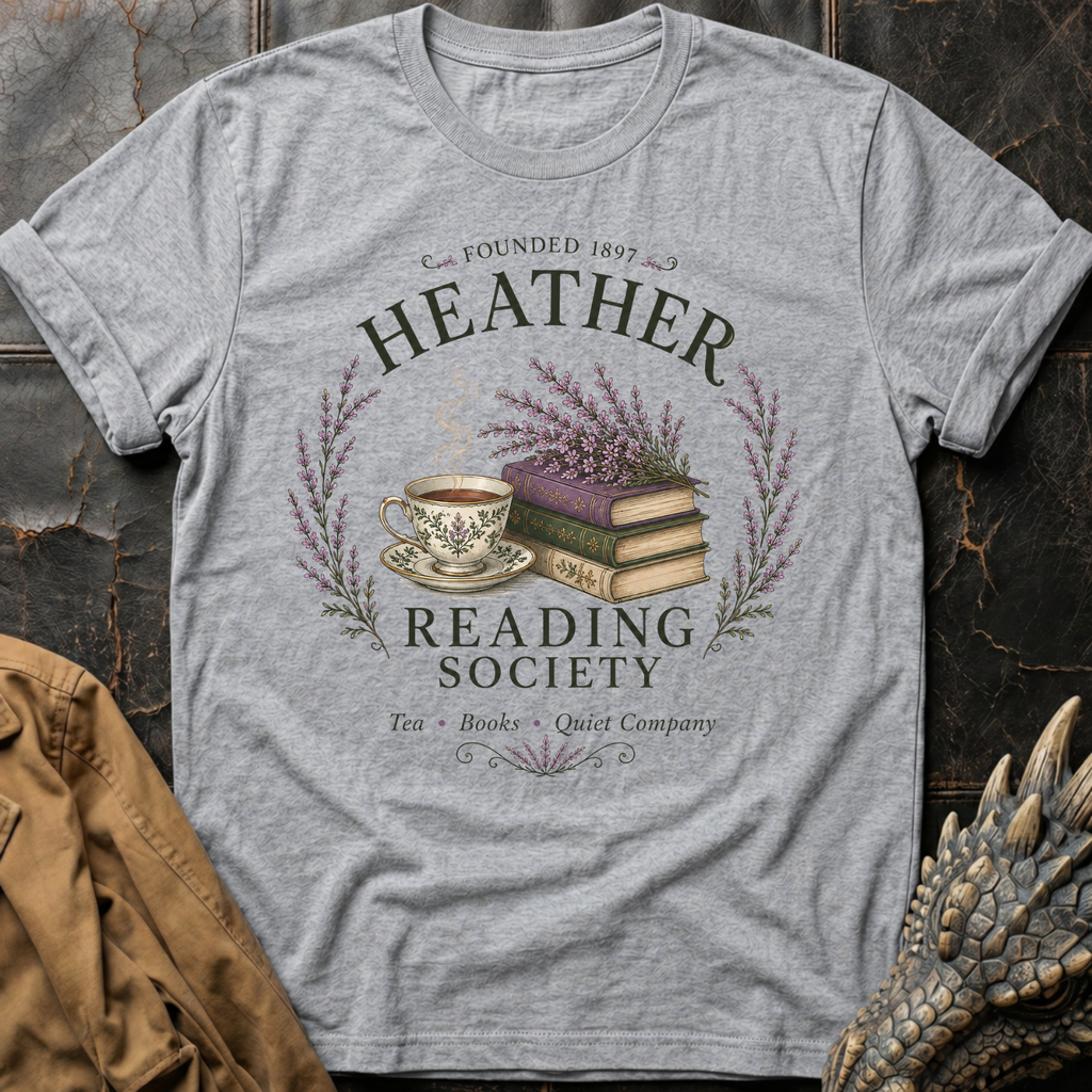 Heather Society | T-Shirt