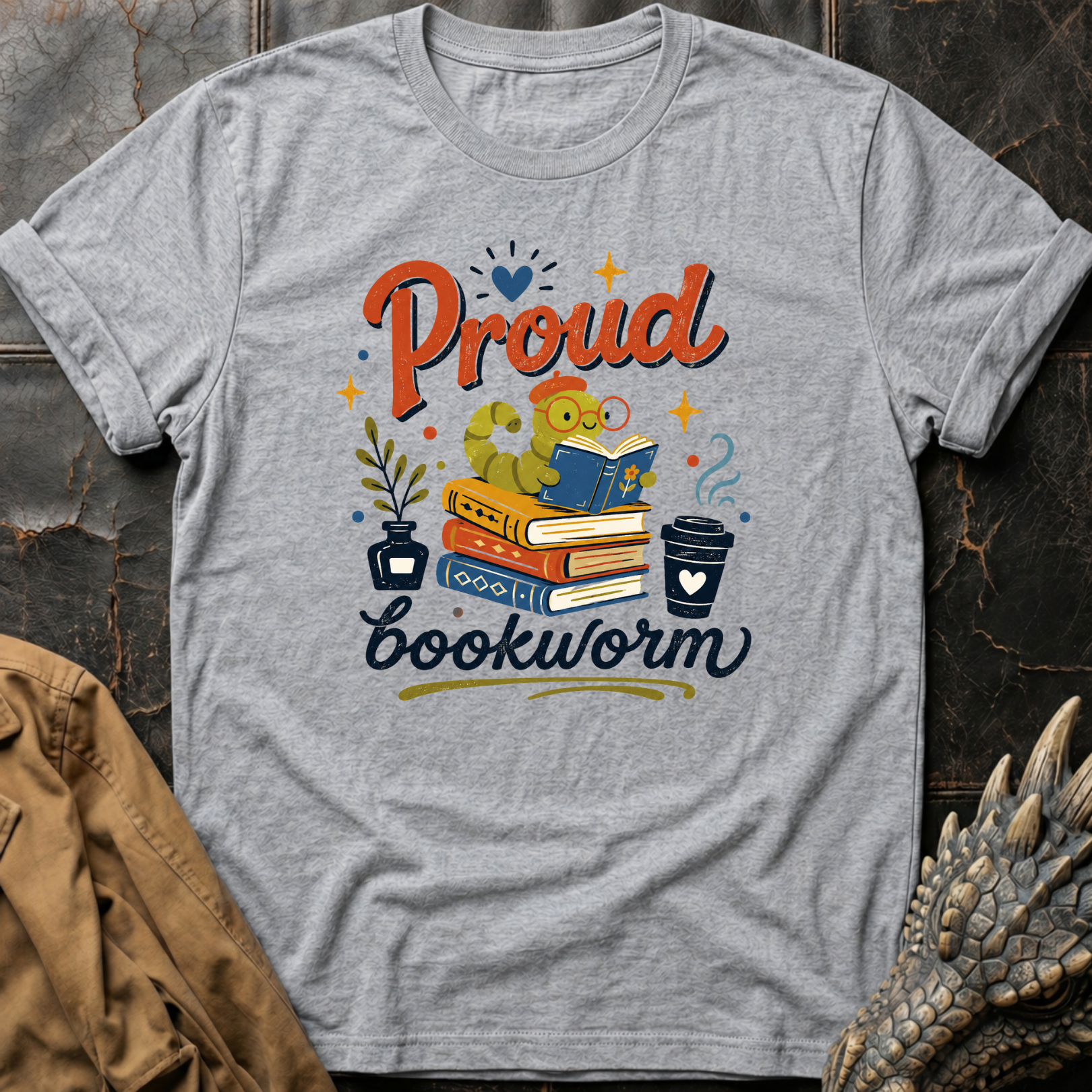 Proud Bookworm | T-Shirt