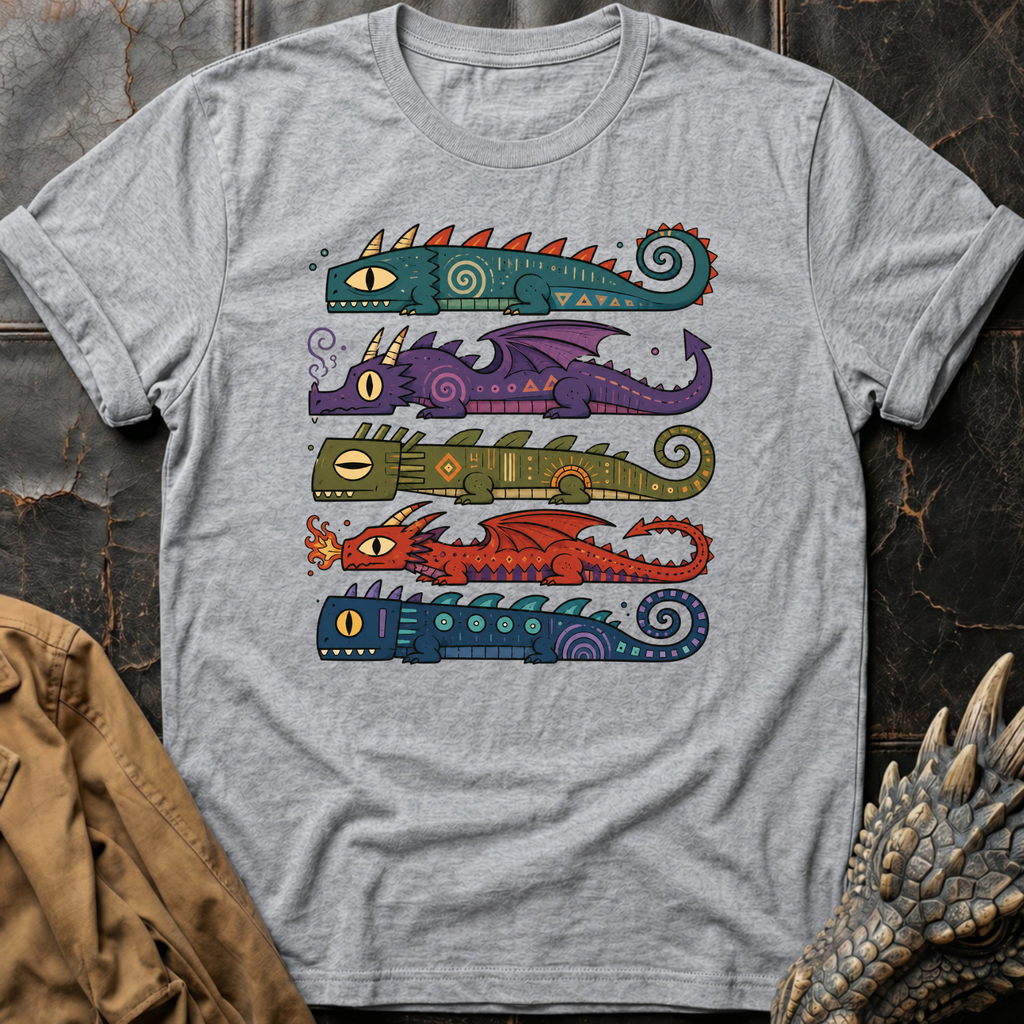 Dragon Lineup | T-Shirt