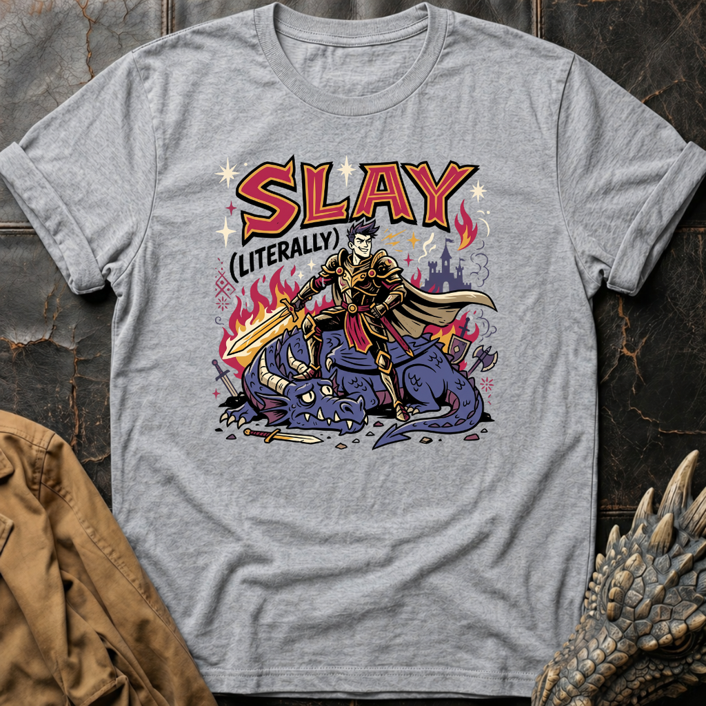 Slay (Literally) | T-Shirt