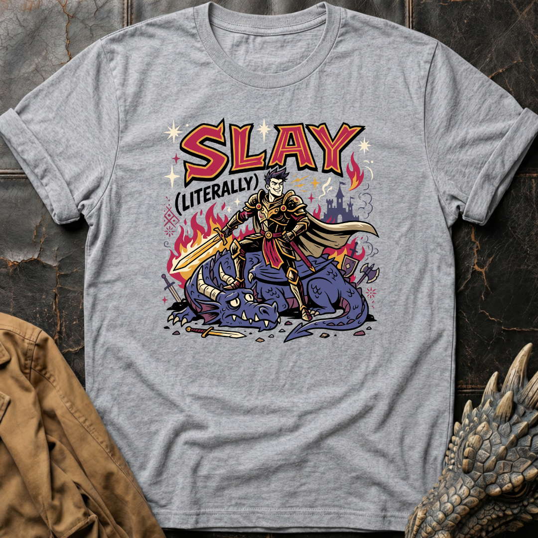 Slay (Literally) | T-Shirt