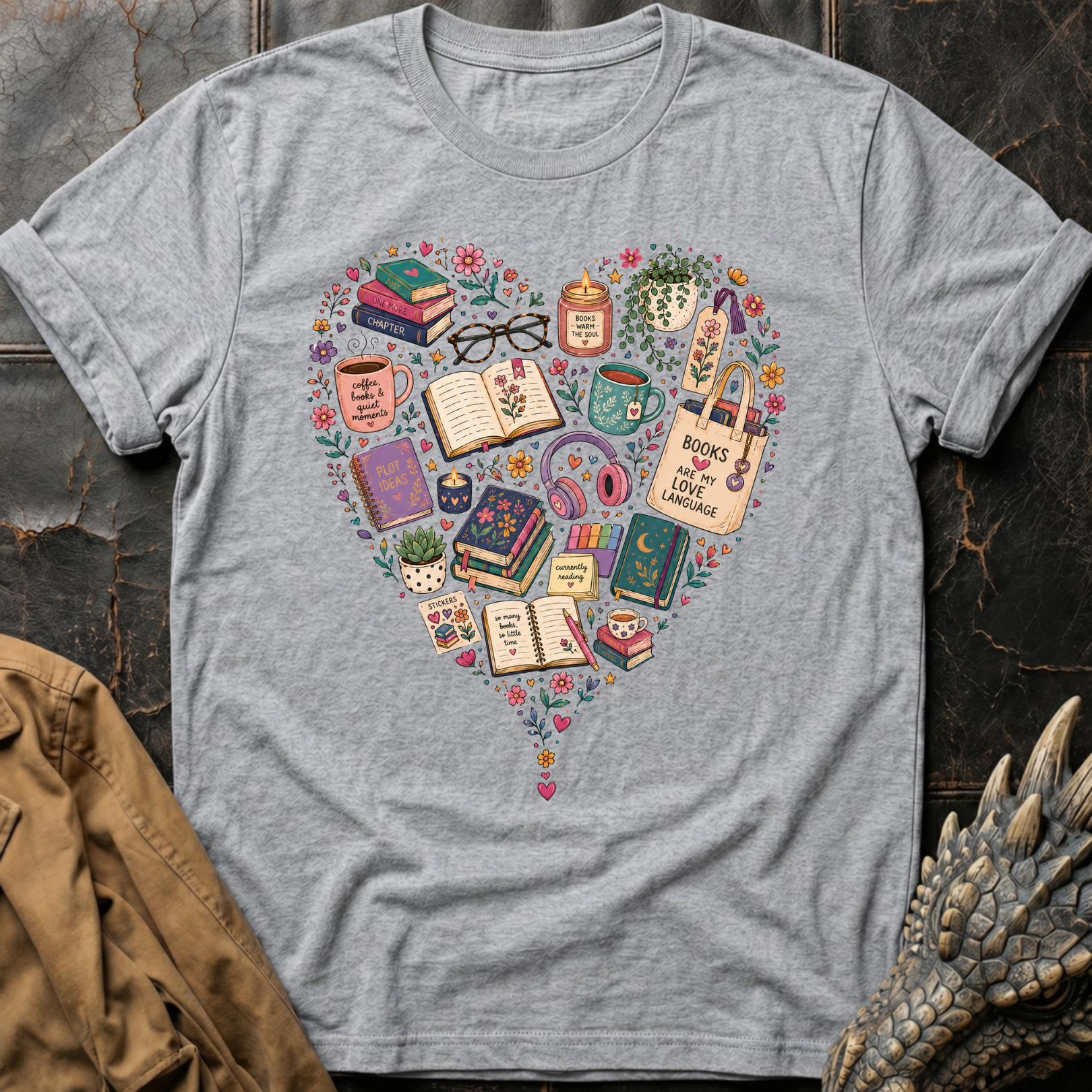 Cozy Reading Kit | T-Shirt