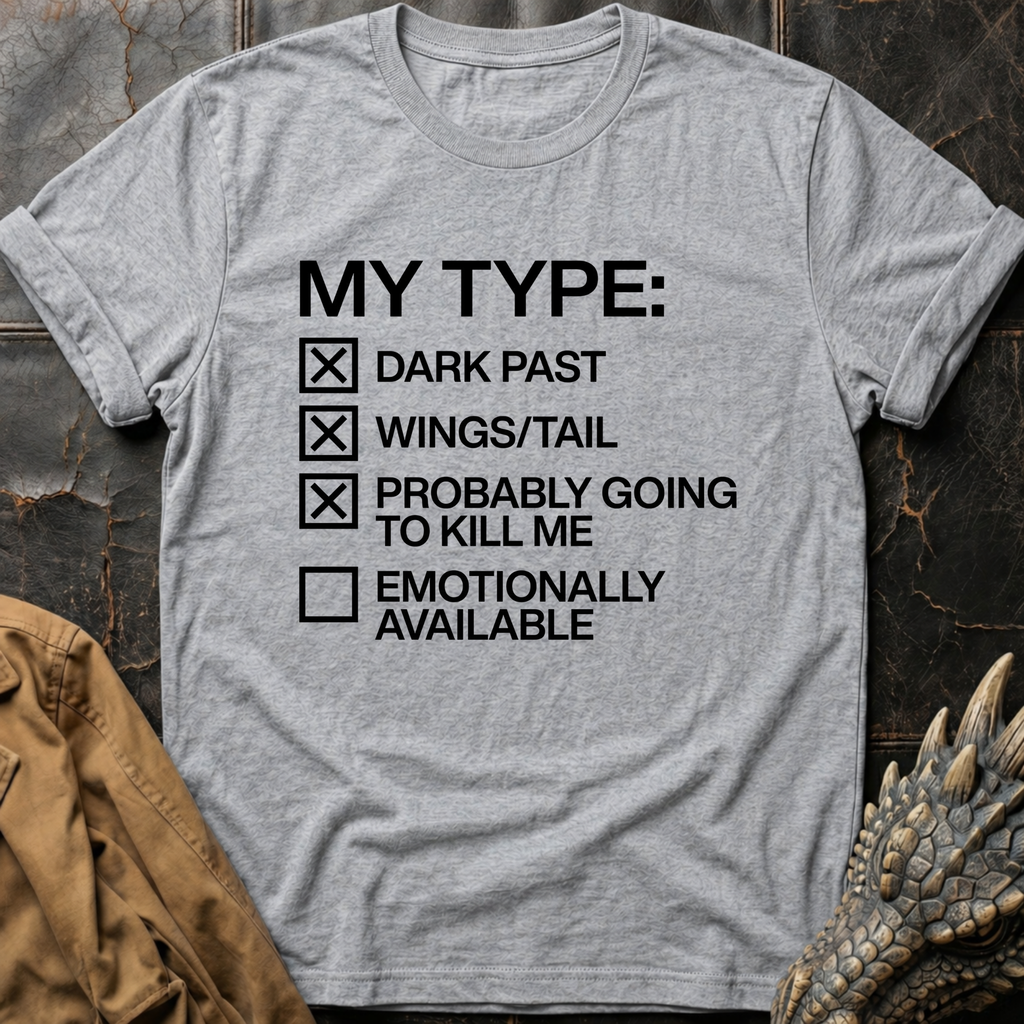 My Type List T-Shirt